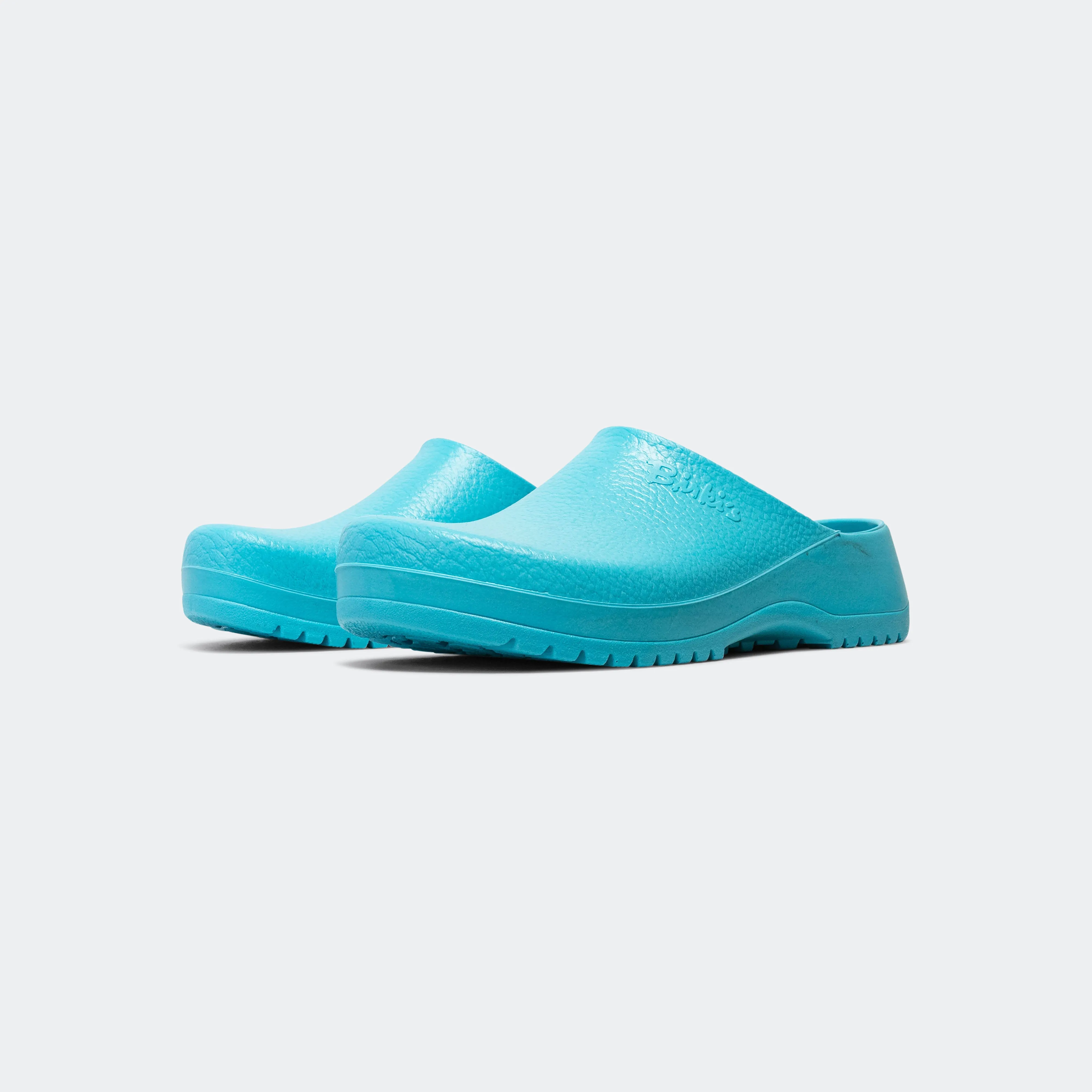 Super Birki - Light Blue Relaxed Fit Shoes Travel-Ready Shoes
