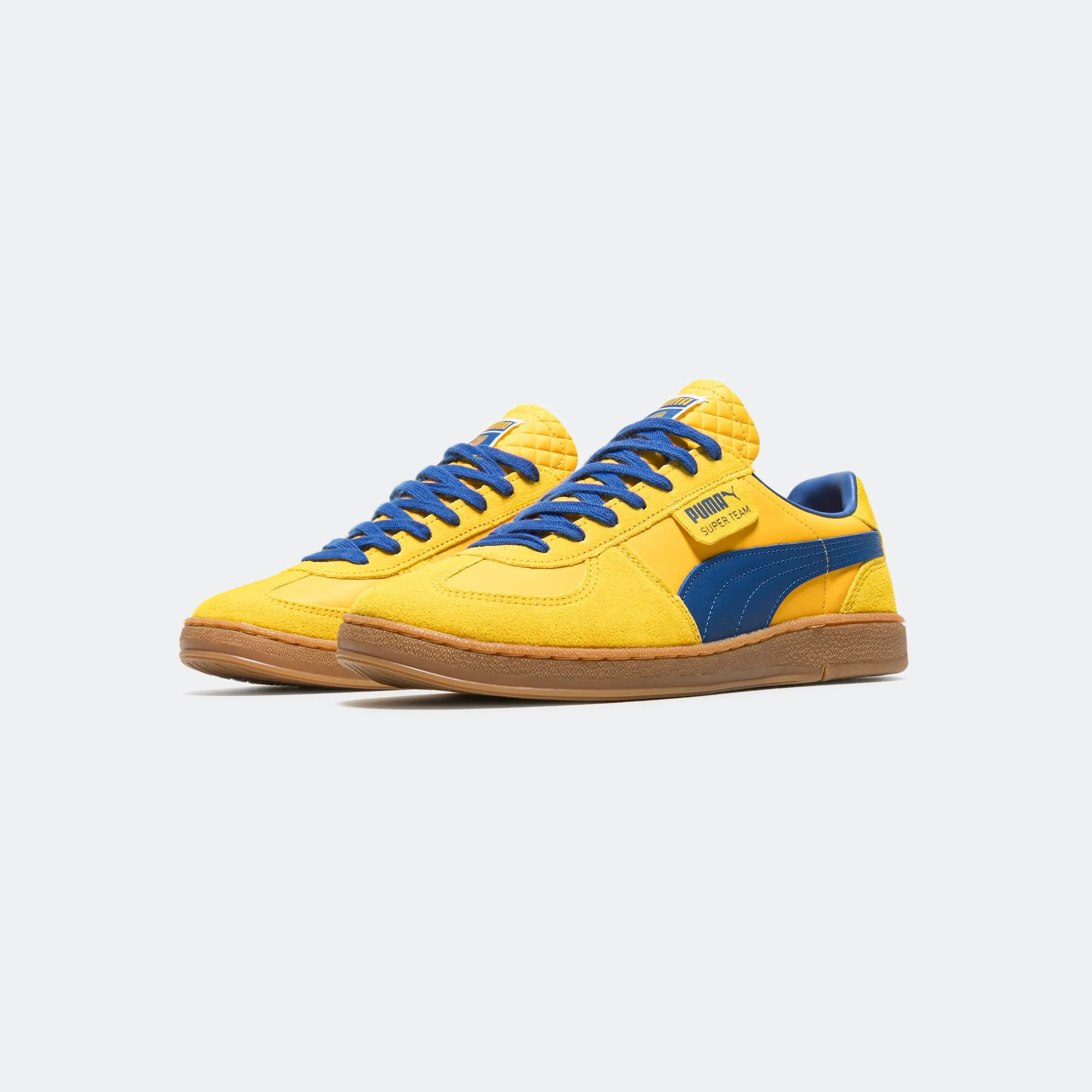 Super Team Parma Calcio - Sport Yellow/Vivid Blue Built For Walk