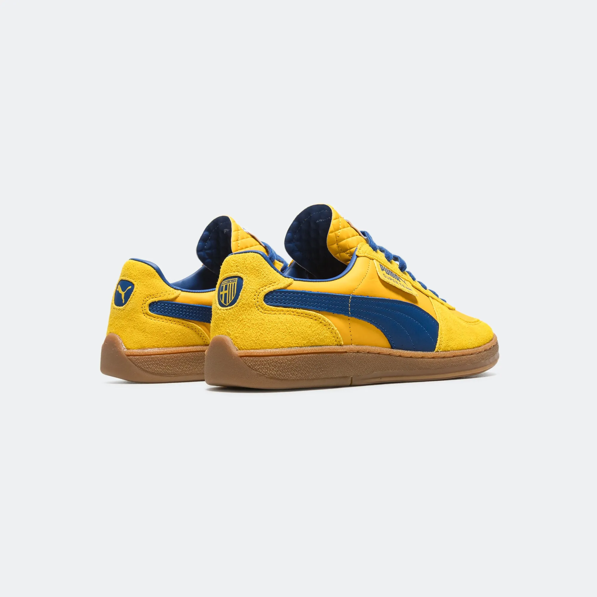 Super Team Parma Calcio - Sport Yellow/Vivid Blue Fashion Rush Minimalist Aesthetic