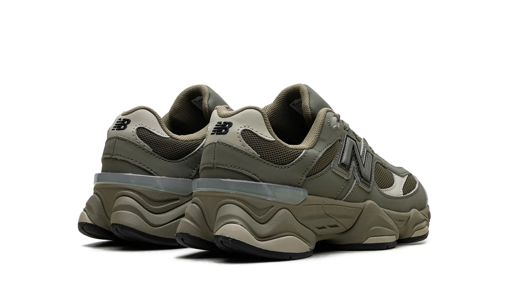 energy - returning shoes foot - protection running shoes 9060 GS "Dark Olivine"