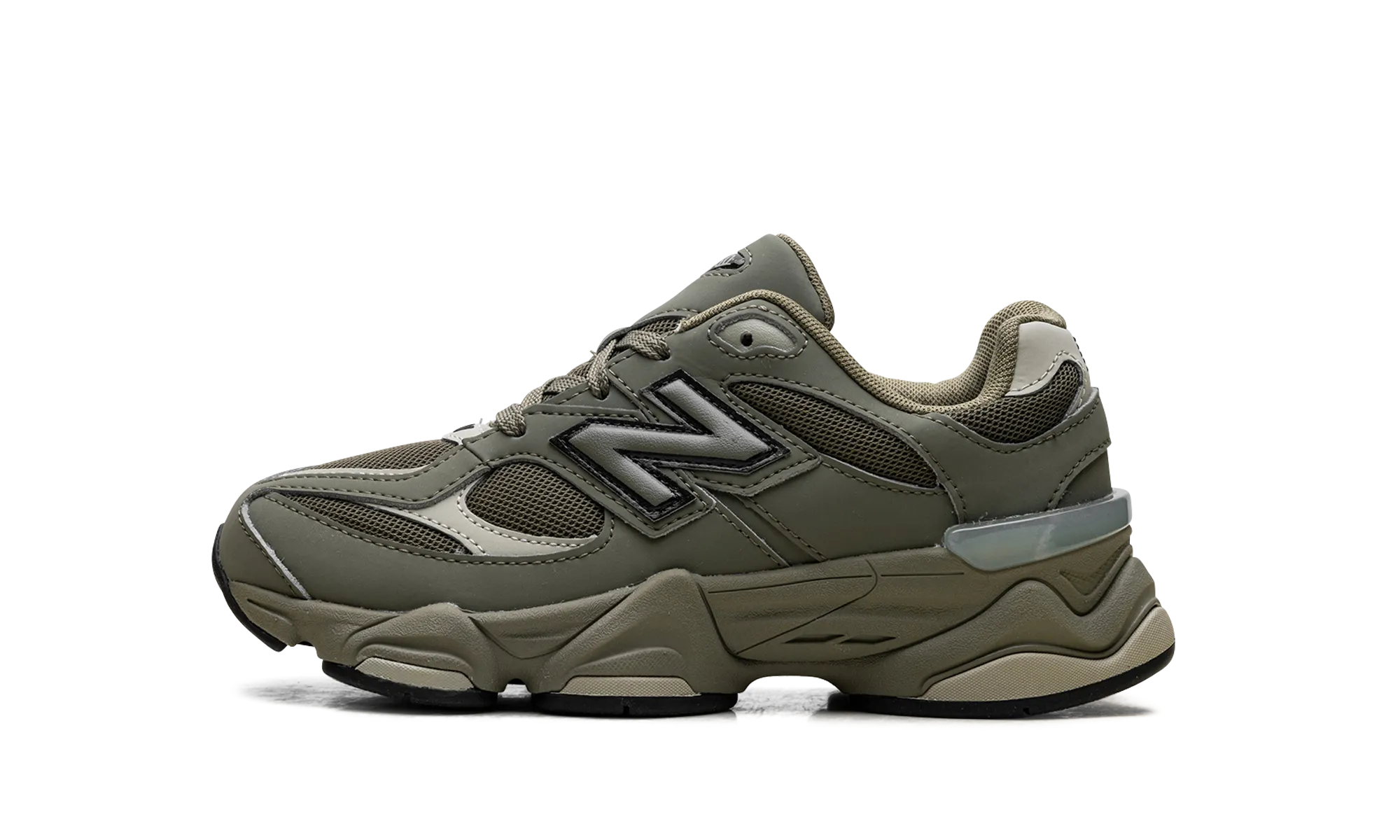High Performance Ankle Cushion 9060 GS "Dark Olivine"