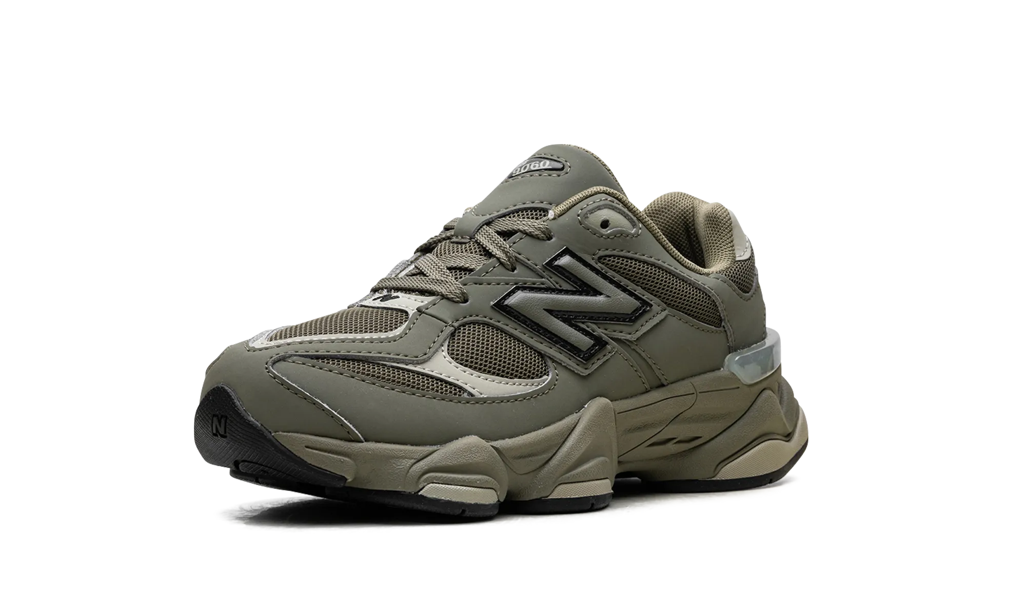 Waterproof Shoes running in evening 9060 GS "Dark Olivine"
