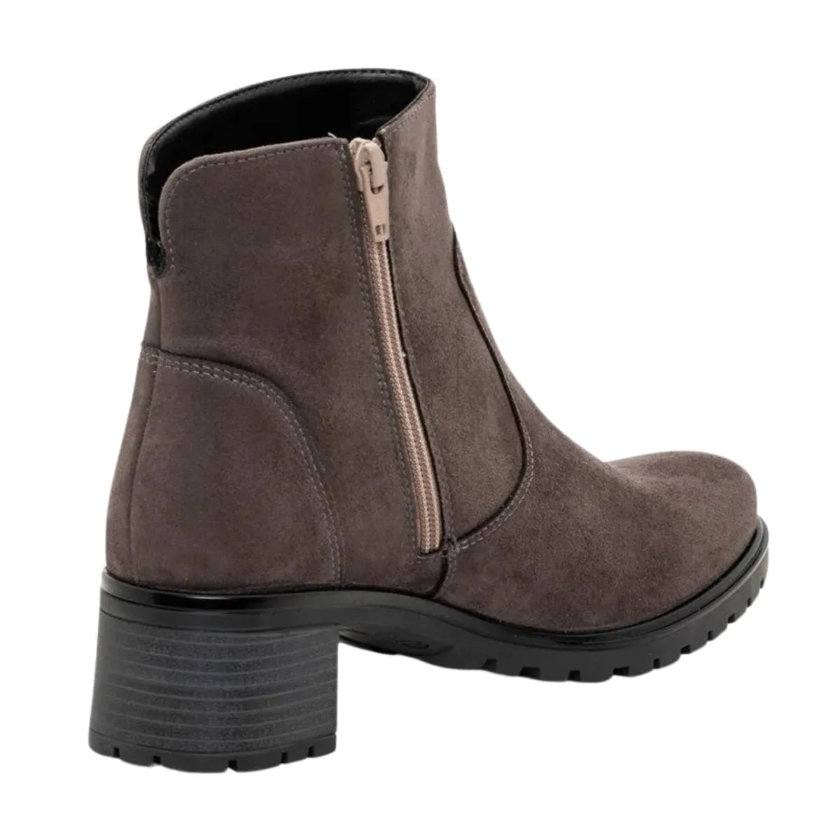 Ara Women's Roselle Gore-Tex Street Grey Hydro-Microsuede Retro Edge hand made