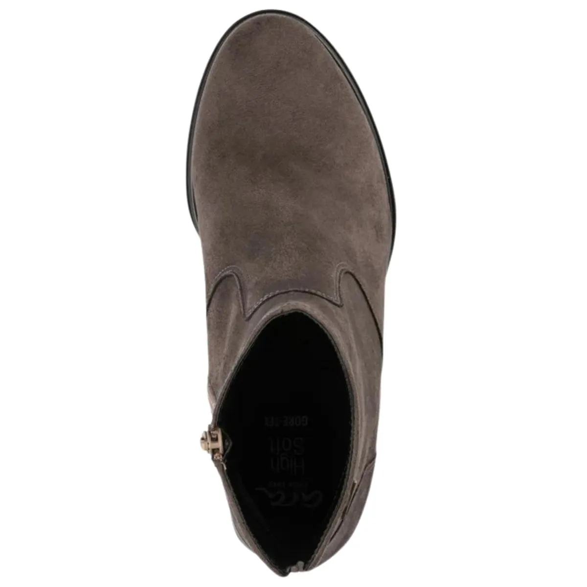 Gala Night Ara Women's Roselle Gore-Tex Street Grey Hydro-Microsuede