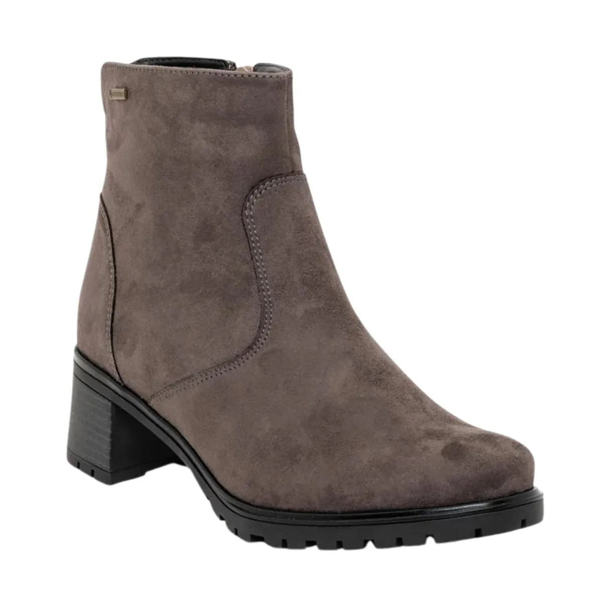 Ara Women's Roselle Gore-Tex Street Grey Hydro-Microsuede Everyday Comfort