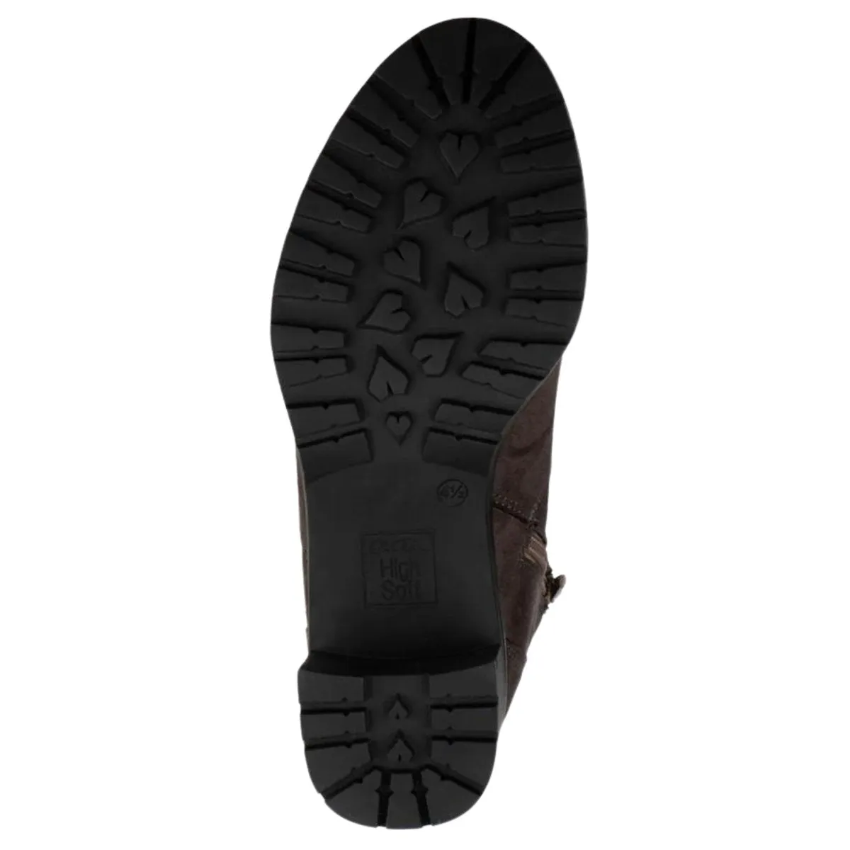 Ara Women's Roselle Gore-Tex Street Grey Hydro-Microsuede Handcrafted Safety Hold