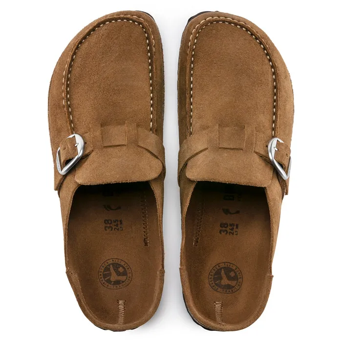 Womens Birkenstock Buckley Narrow Tea Wedge Sole Simple Fit