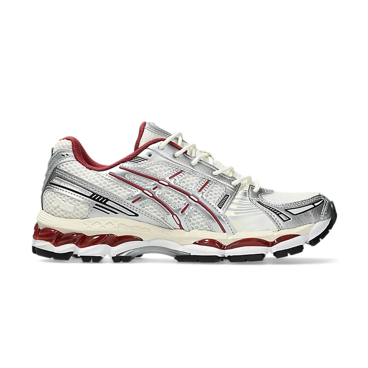 Gel-Kayano 12.1 'Cream Pure Silver' Soft Cushioning Breath Fresh