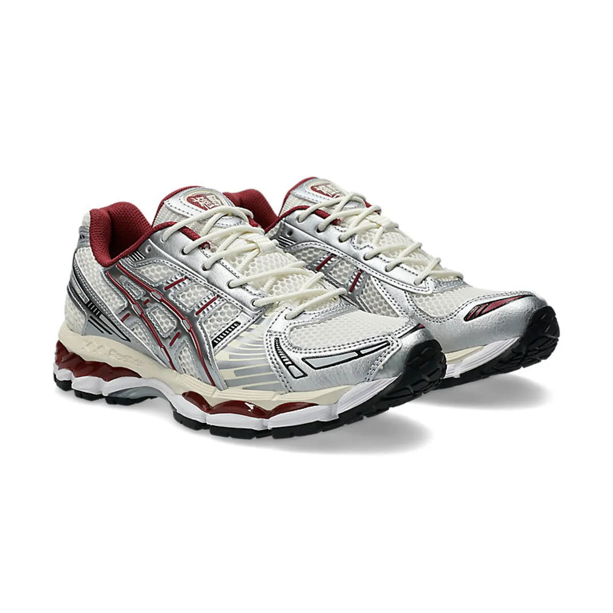 weakest slip - on Gel-Kayano 12.1 'Cream Pure Silver'