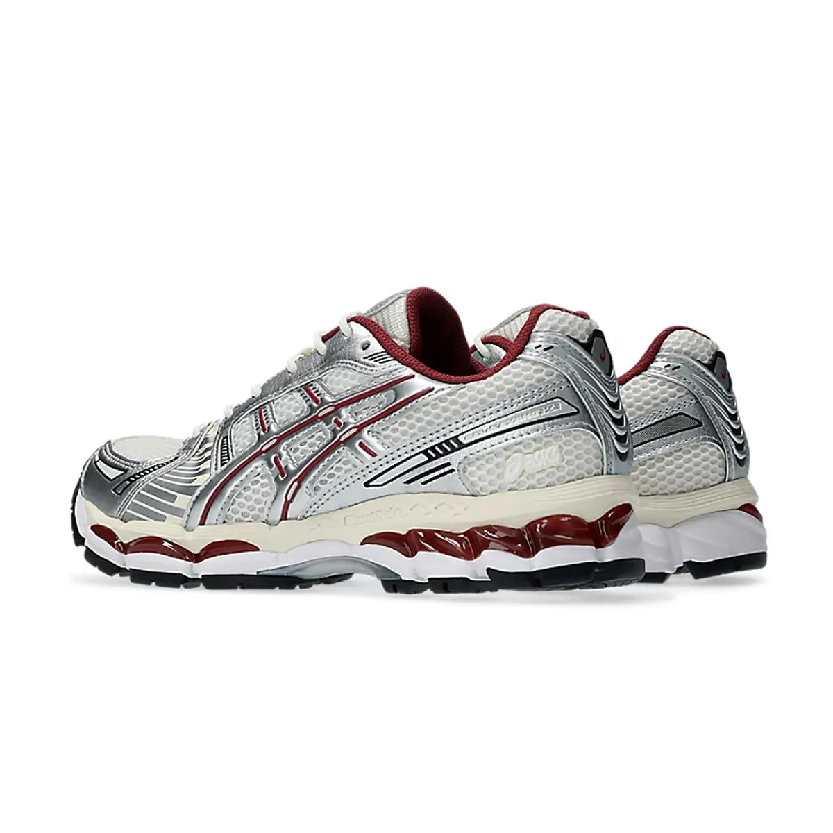 Fast Go Gel-Kayano 12.1 'Cream Pure Silver'