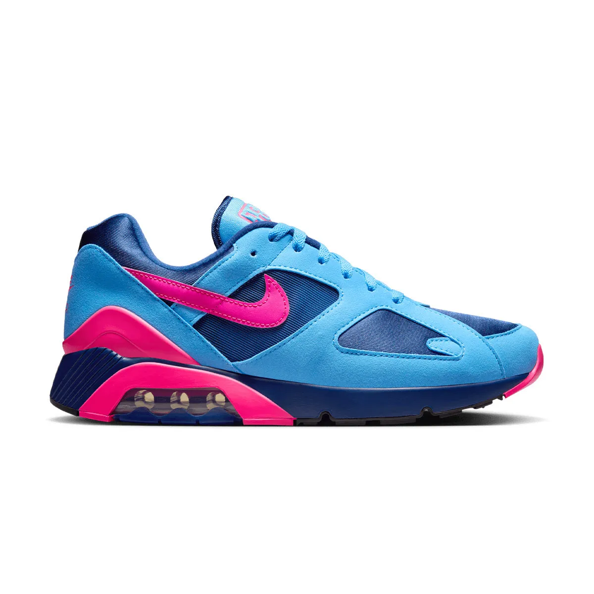 Air 180 'University Blue Hyper Pink' walking companions