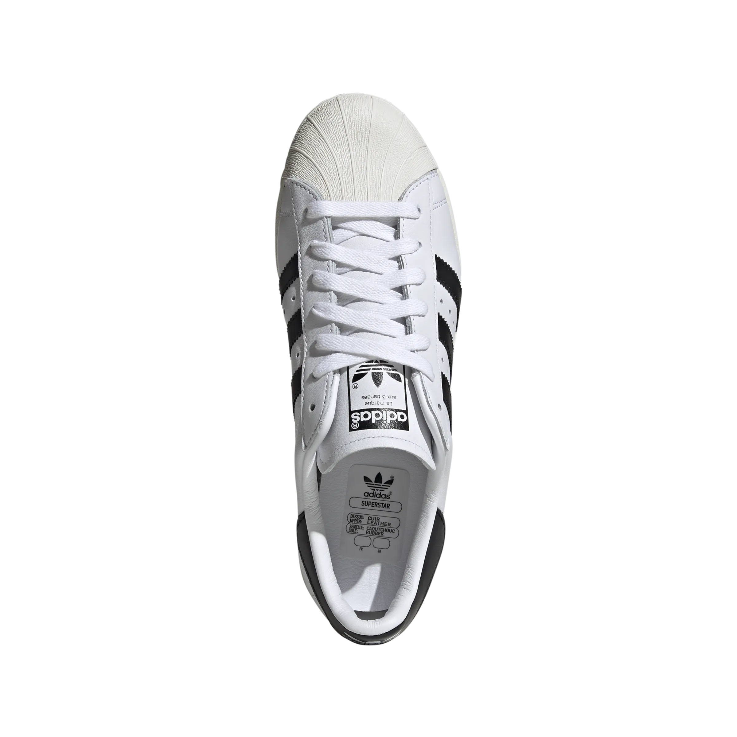 Superstar 82 'Cloud White' Elastic laces Adult Ease