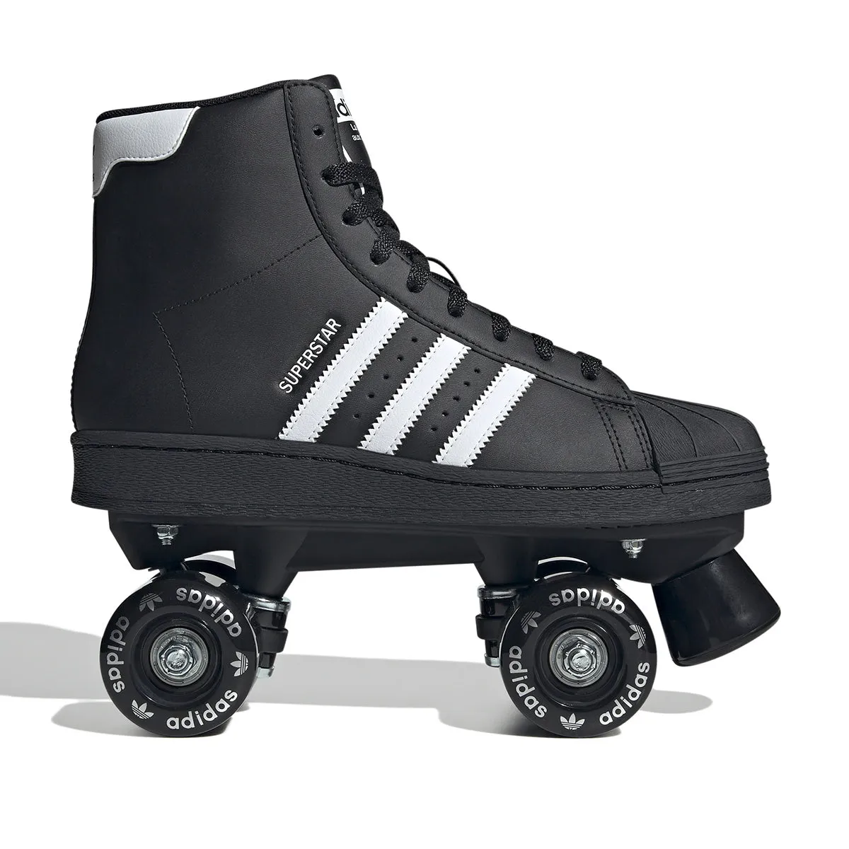 Superstar 82 Skate 'Black White' mid - top diabetic-friendly