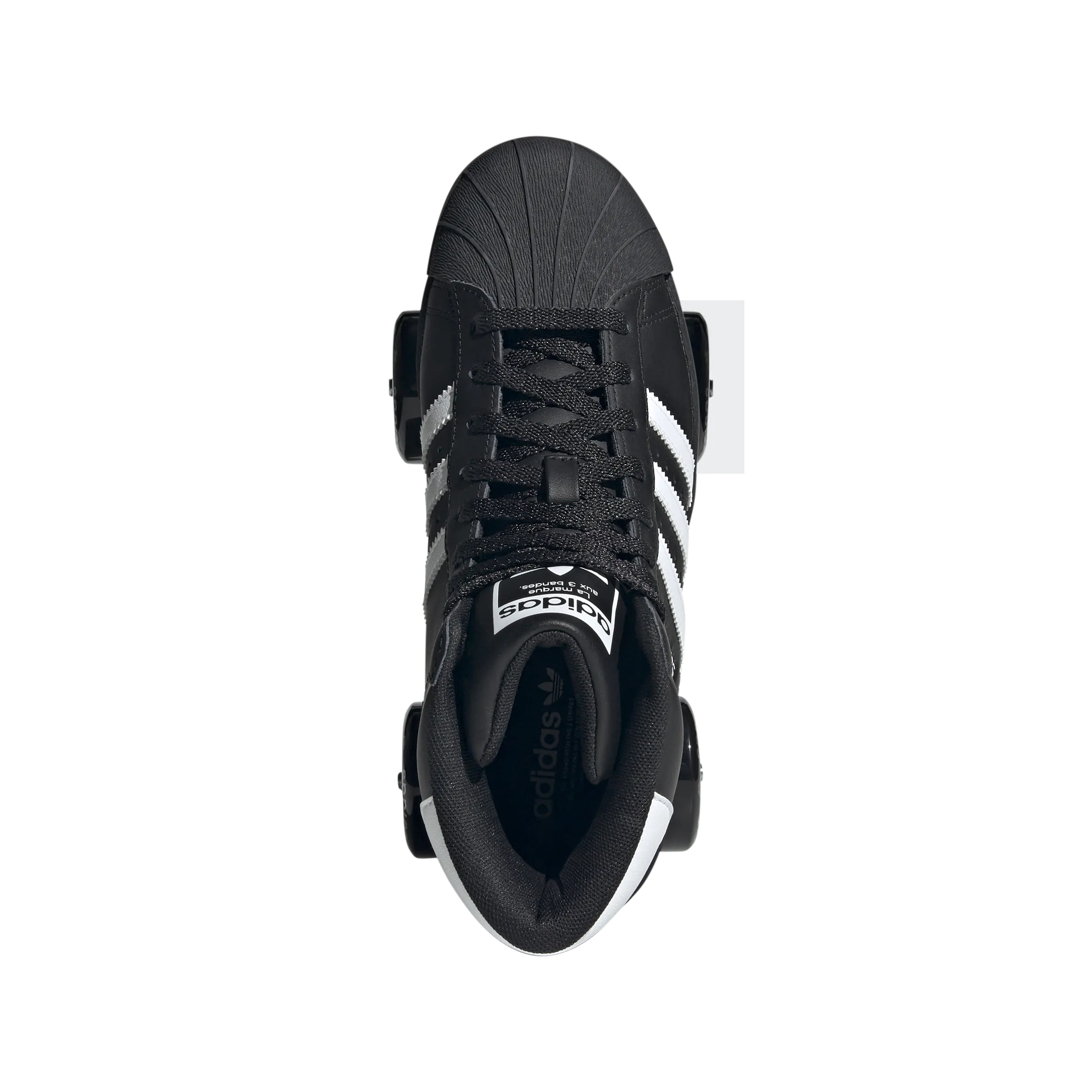 Superstar 82 Skate 'Black White' Winter Chill Gym Life