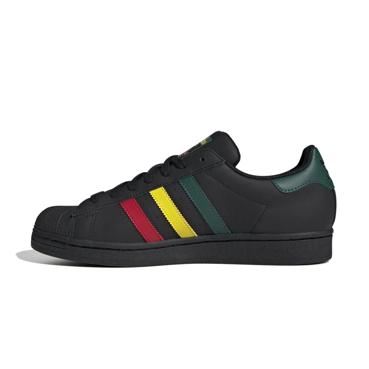 Energy Boost Soft Material Superstar 'Core Black'