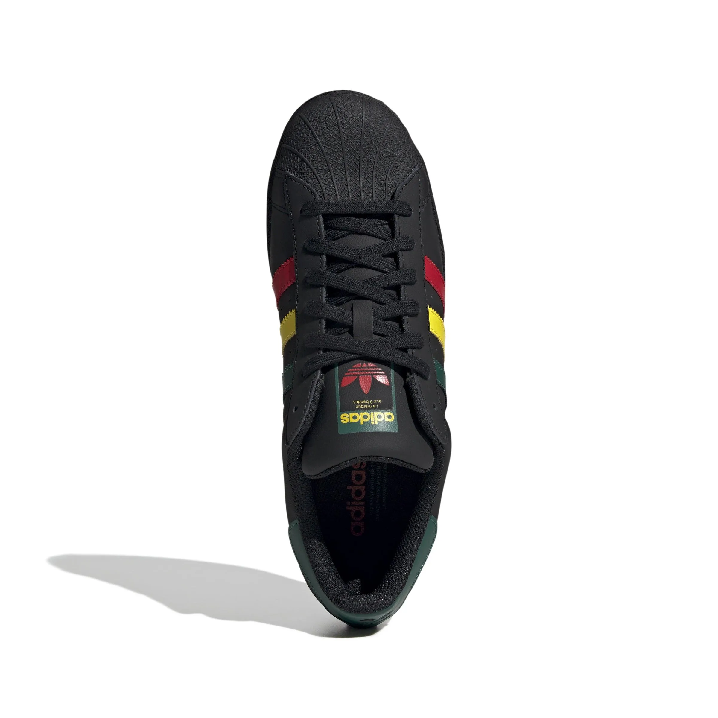 Queen Fit Antique Glow Superstar 'Core Black'