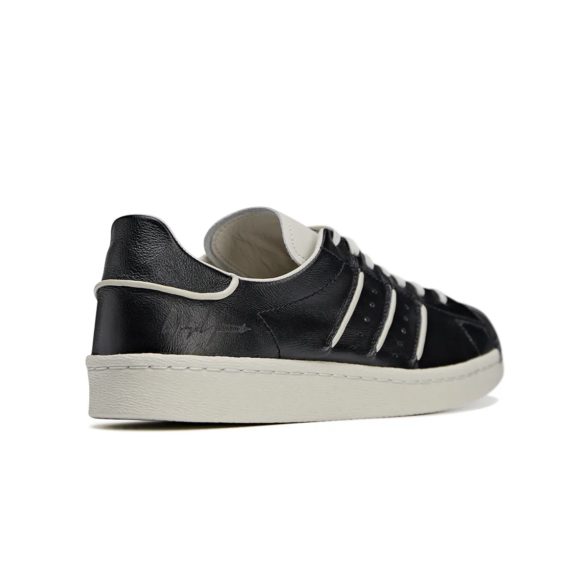 Superstar II 'Black Talc' Clean Step Fire Red