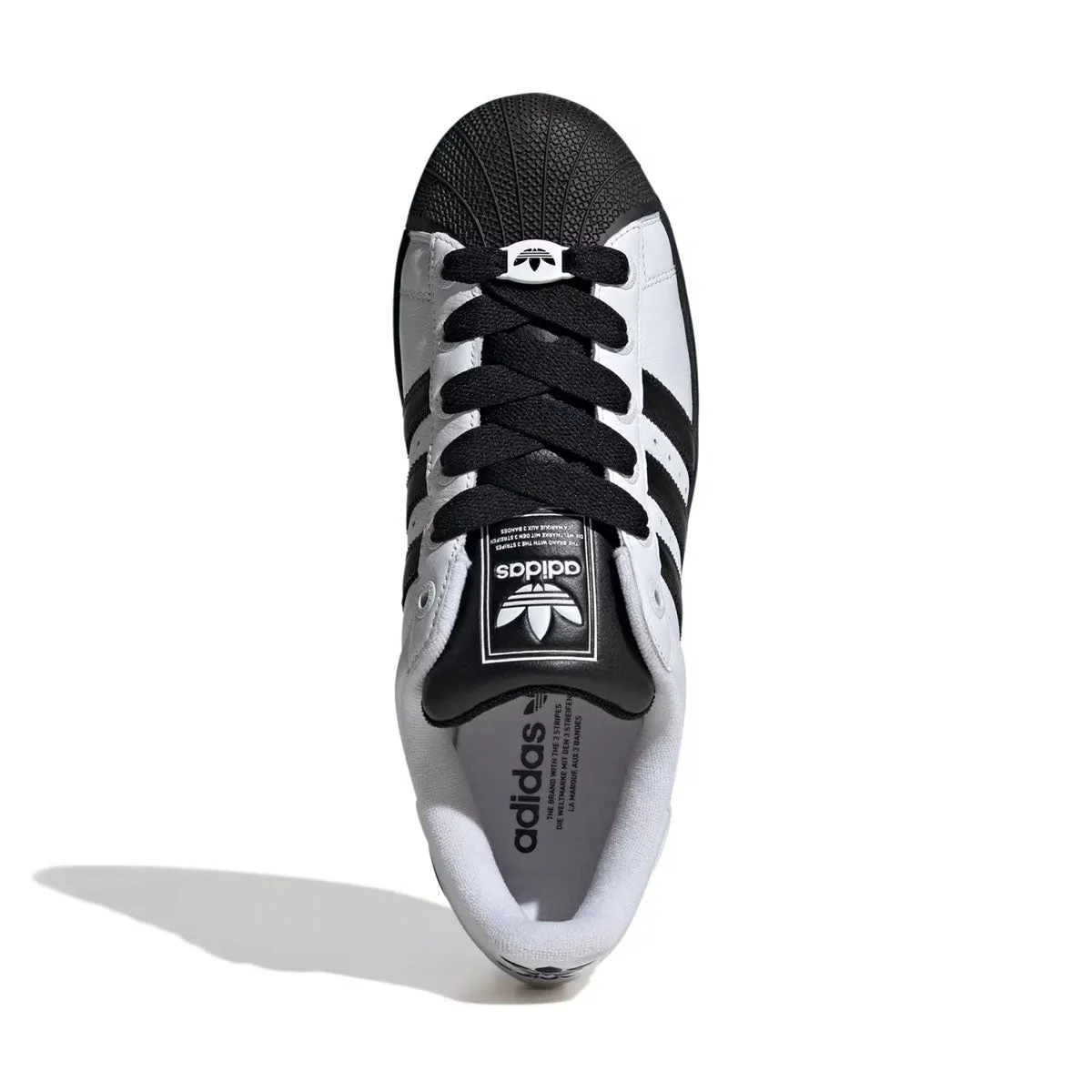 Superstar II 'Cloud White Core Black' Retro-inspired support Timeless Performance