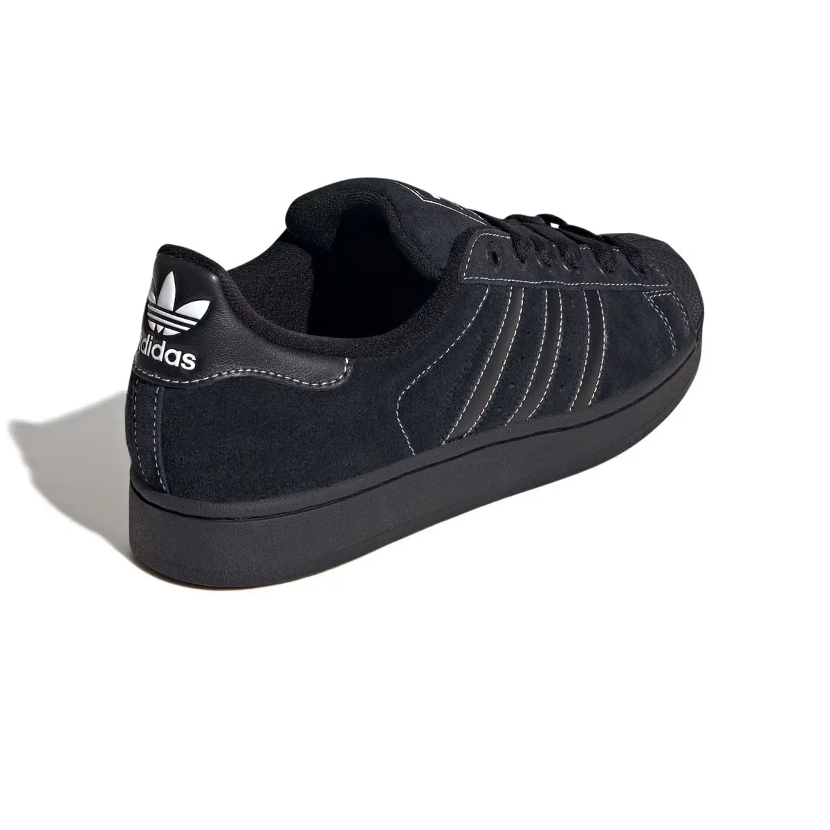 Elastic laces Busy Path Superstar II 'Core Black Cloud White'