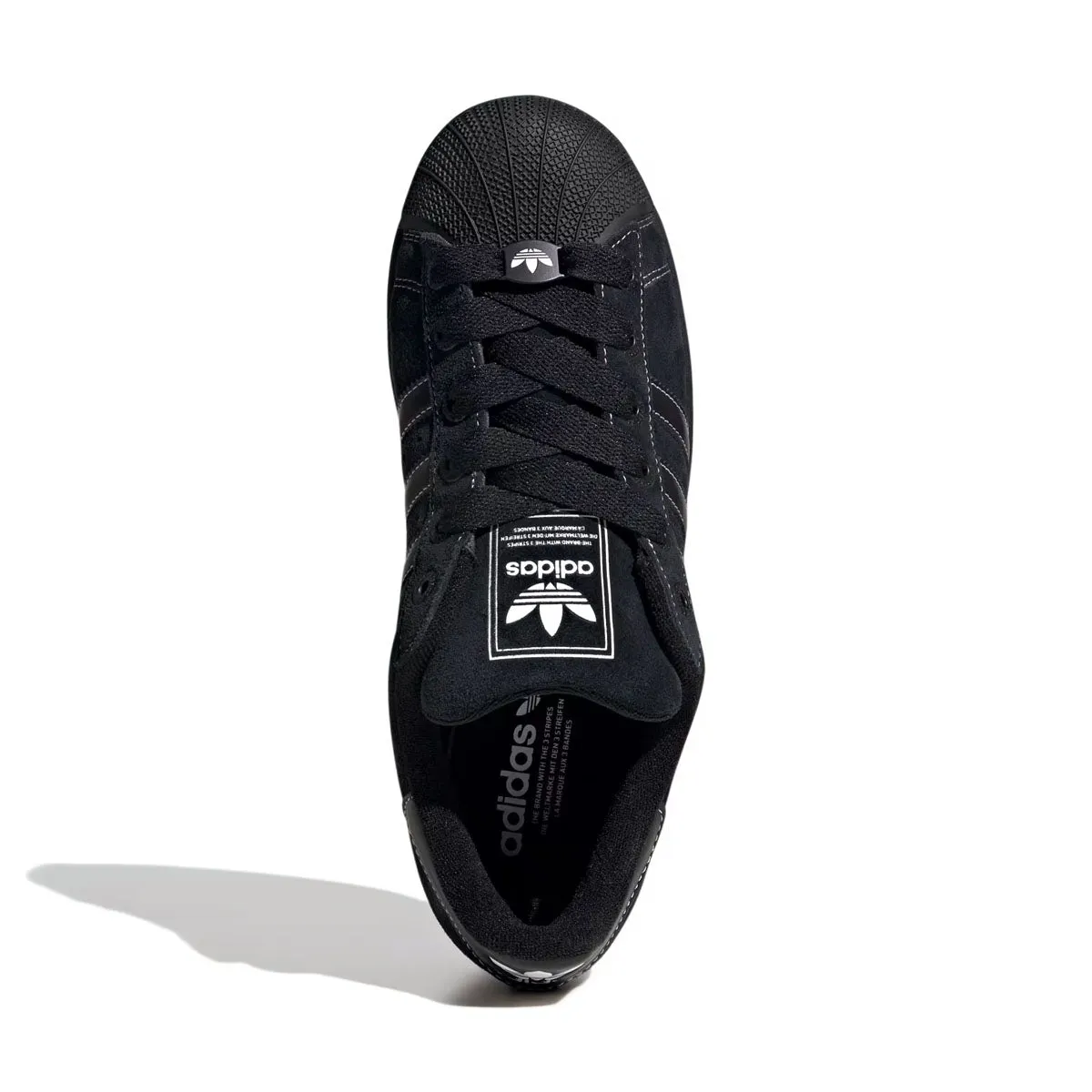Superstar II 'Core Black Cloud White' Elegant flair