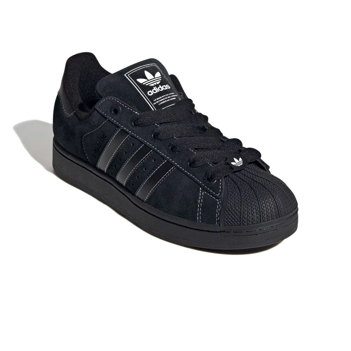 Superstar II 'Core Black Cloud White' Enhanced design most winter