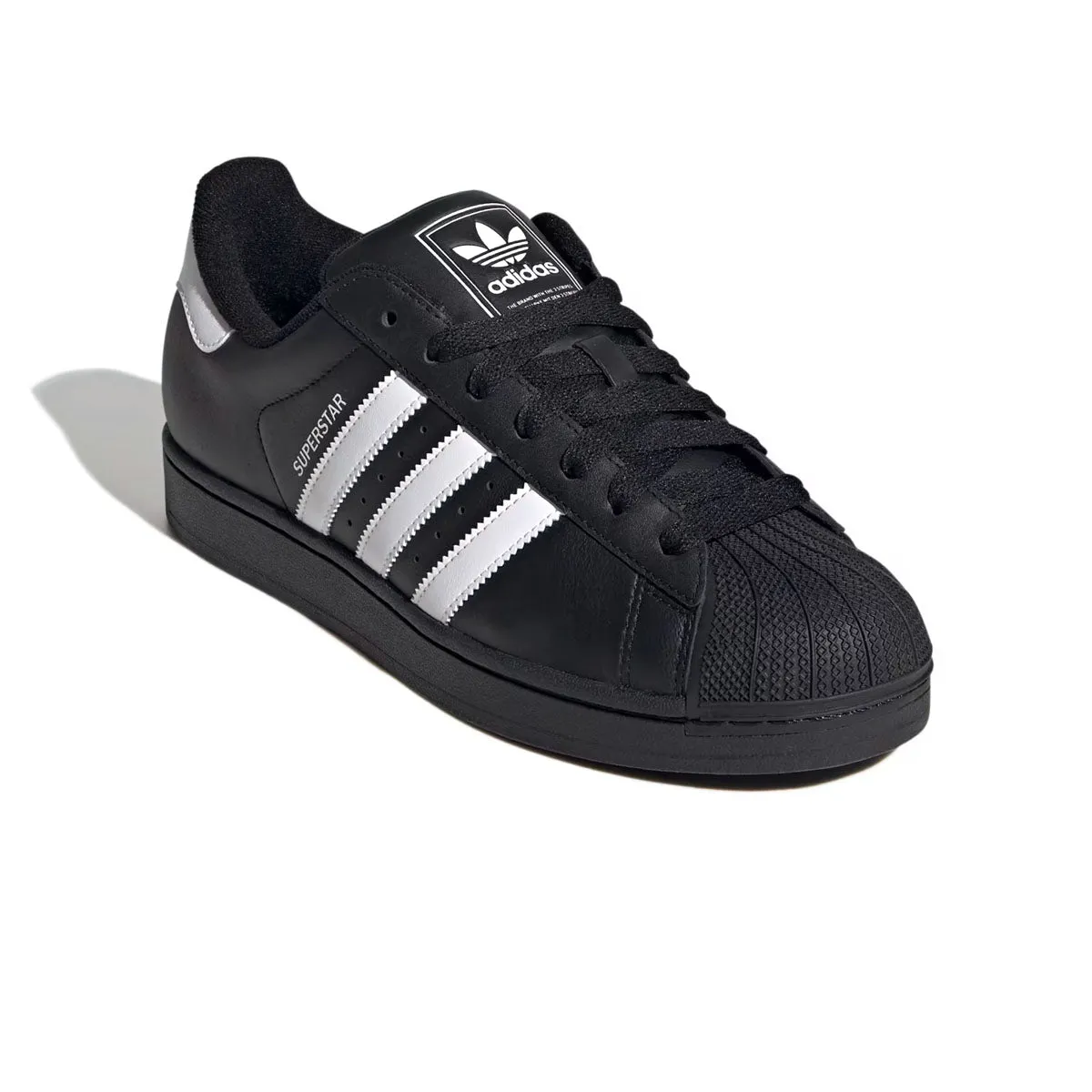 Superstar II 'Core Black Cloud White' Short Trip