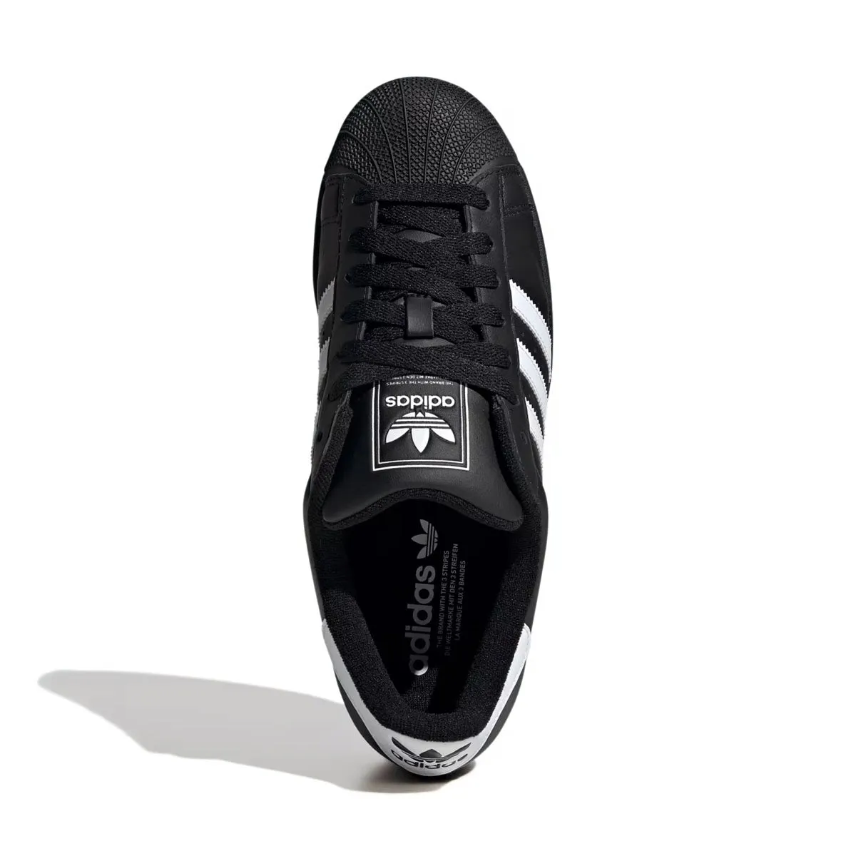Superstar II 'Core Black Cloud White' Vintage Love Street Run