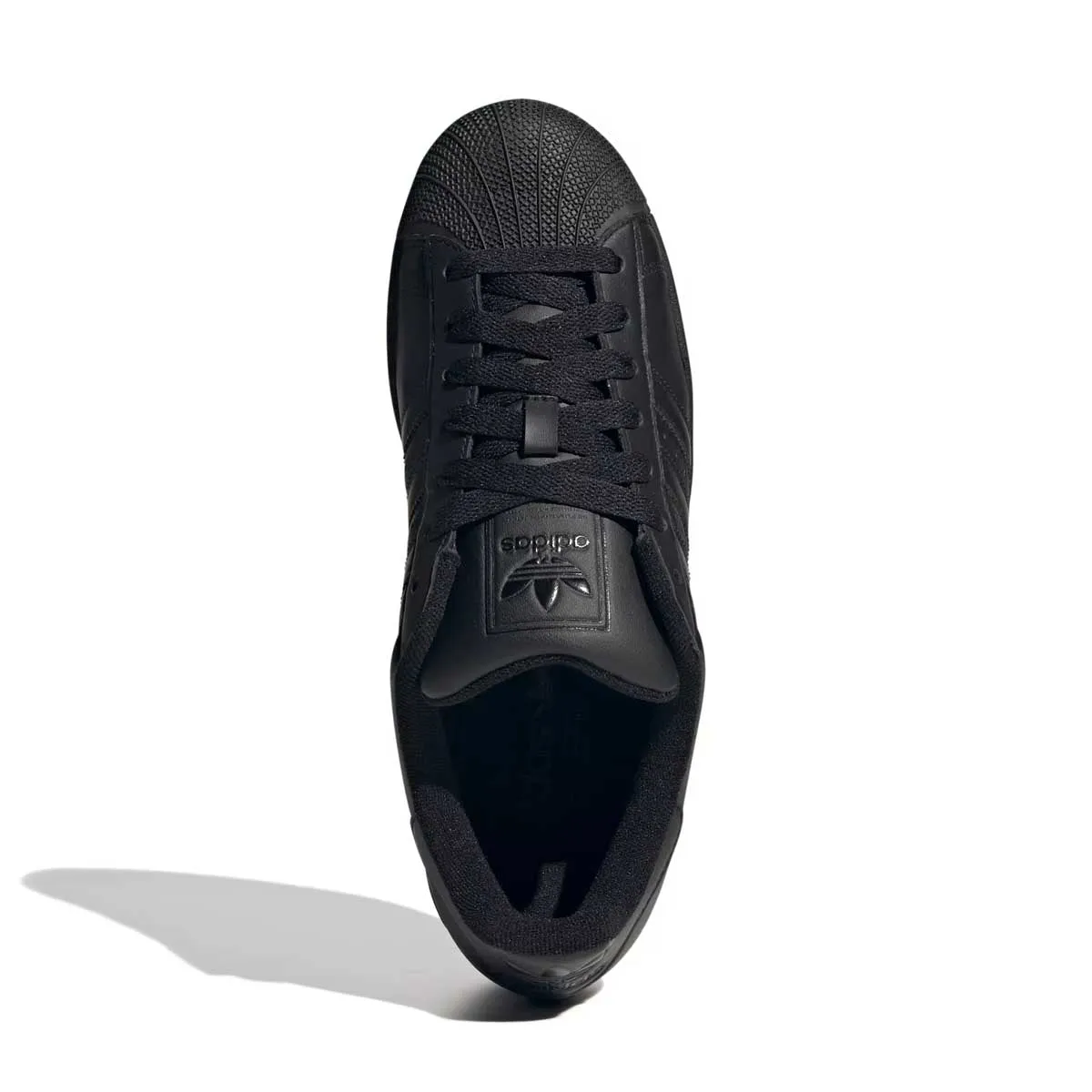 Superstar II 'Triple Black' Hiking Gear Fashion-forward materials