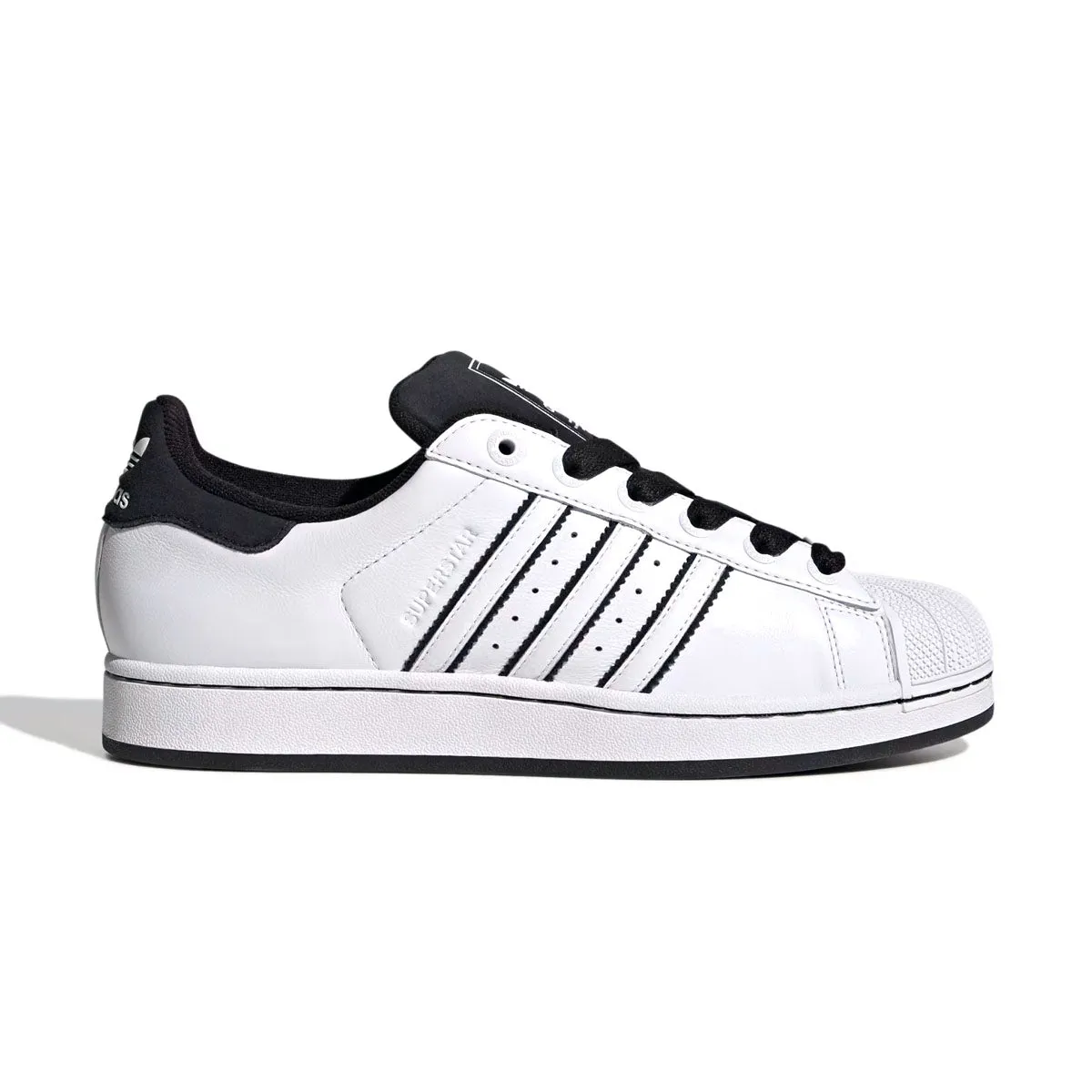 Superstar II 'White White Black' Bright Neon