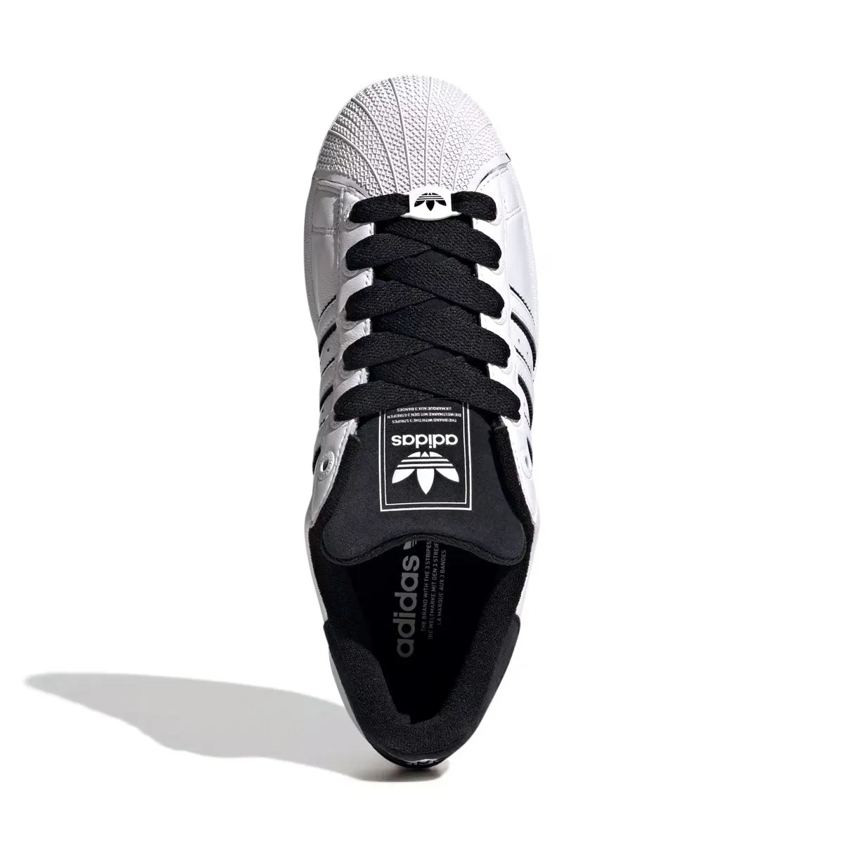 Casual Elegance Forest Superstar II 'White White Black'