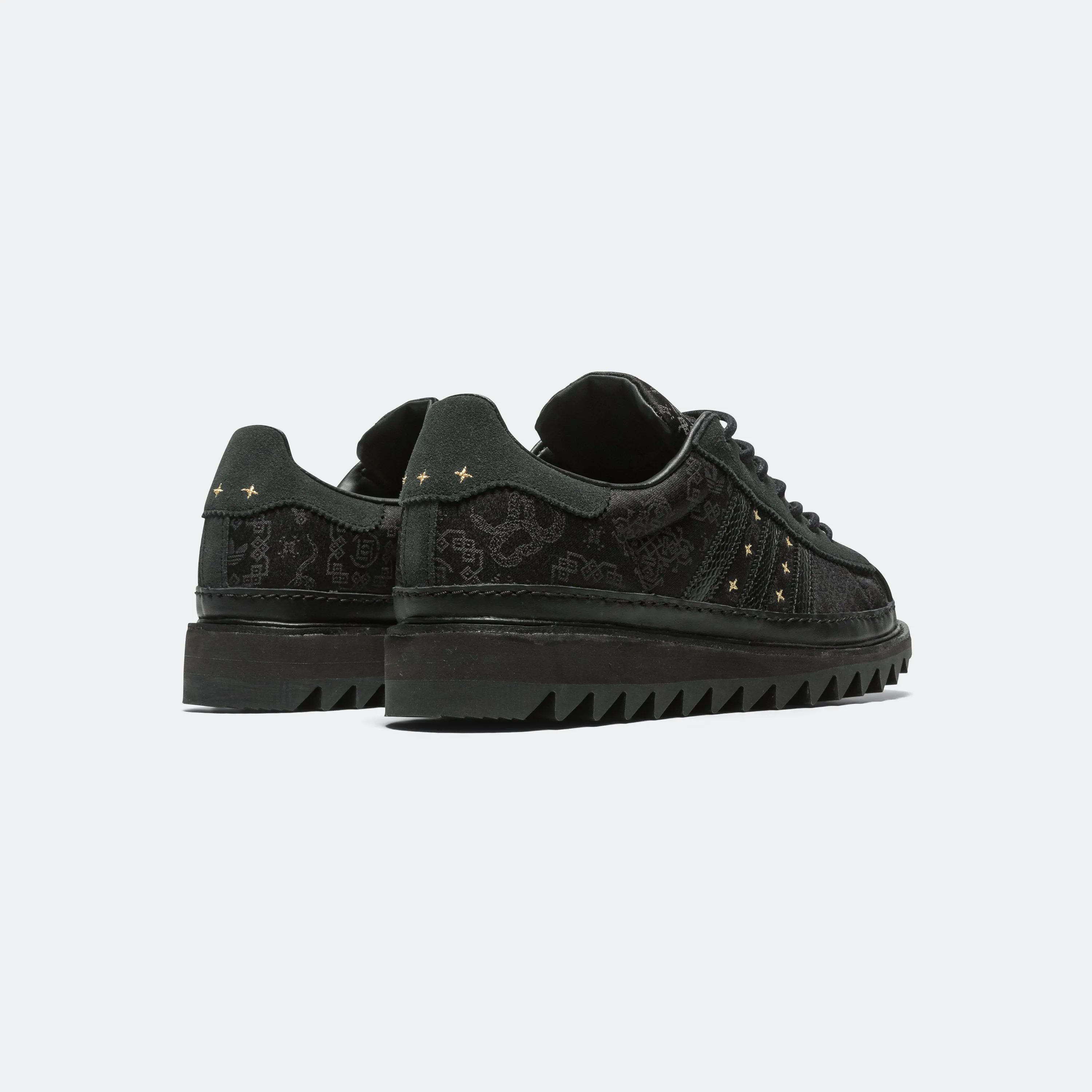 Superstar LNY by Edison Chen x CLOT - Core Black/Carbon-Gold Metallic Smart Casual Responsive