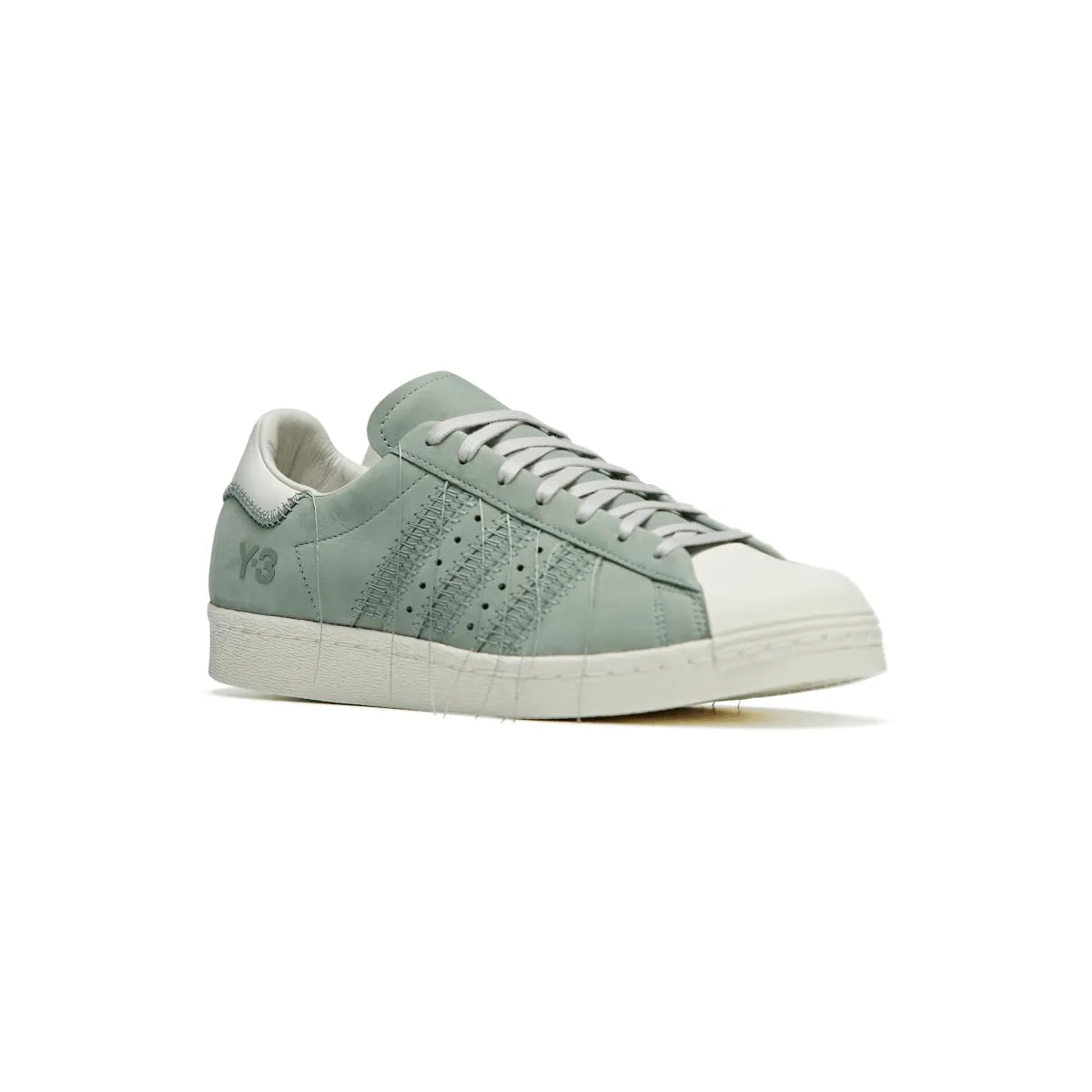 Ventilation holes Knitted Warm Superstar 'Silver Green'
