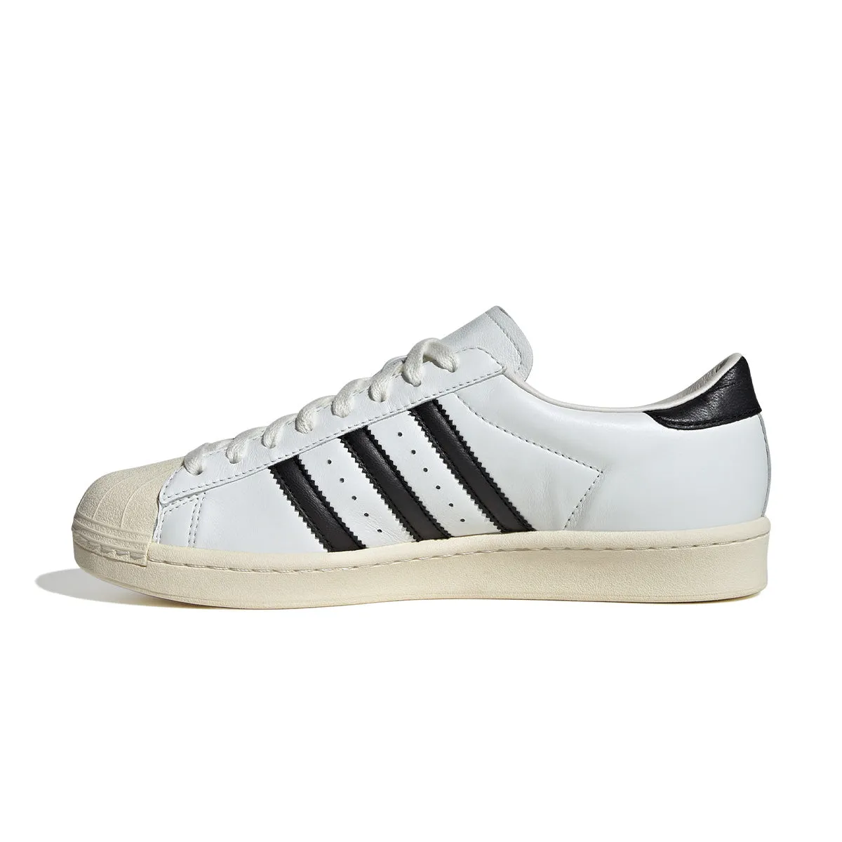 Soft Superstar Vintage Made In Germany 'White Black'