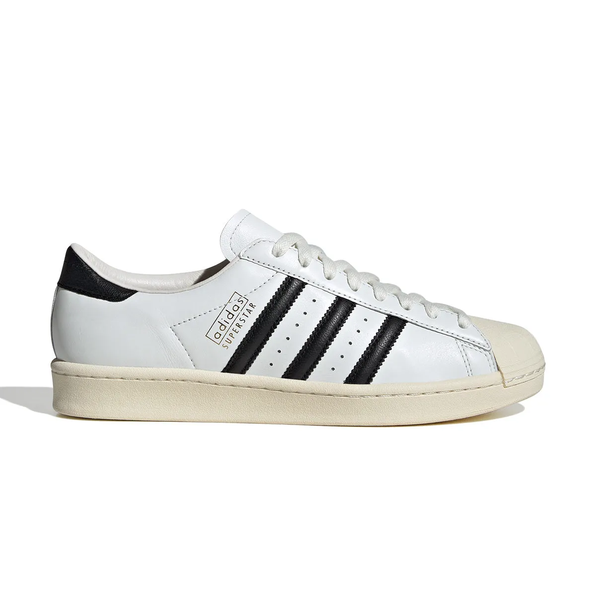 Teen Fun Superstar Vintage Made In Germany 'White Black'