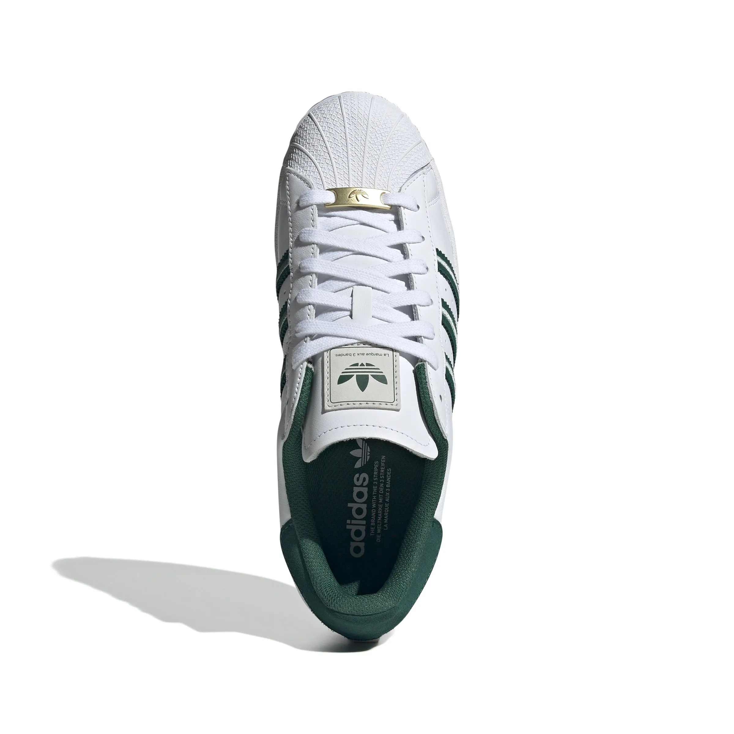 Superstar 'White Collegiate Green' Trendy