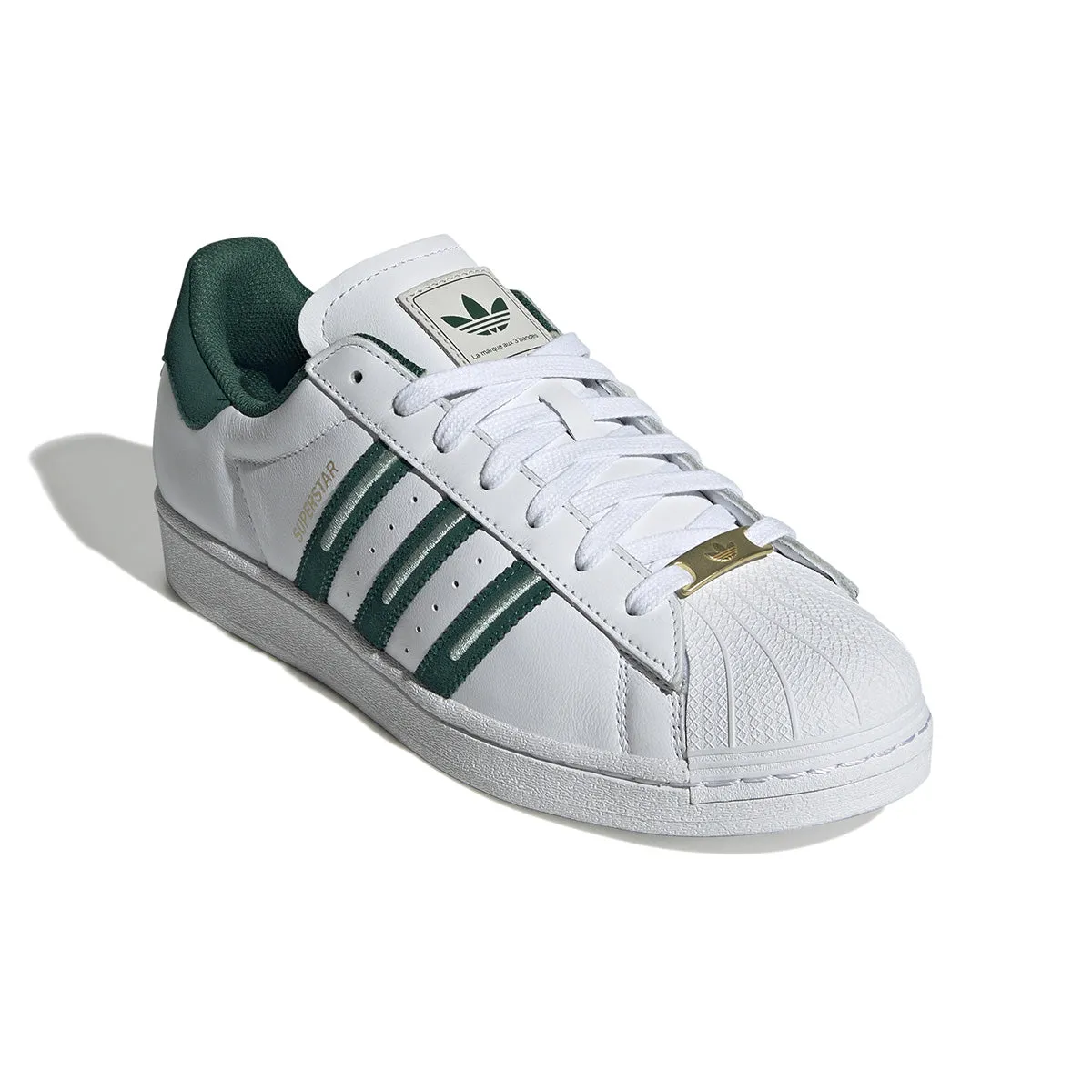 Long Walk Superstar 'White Collegiate Green'