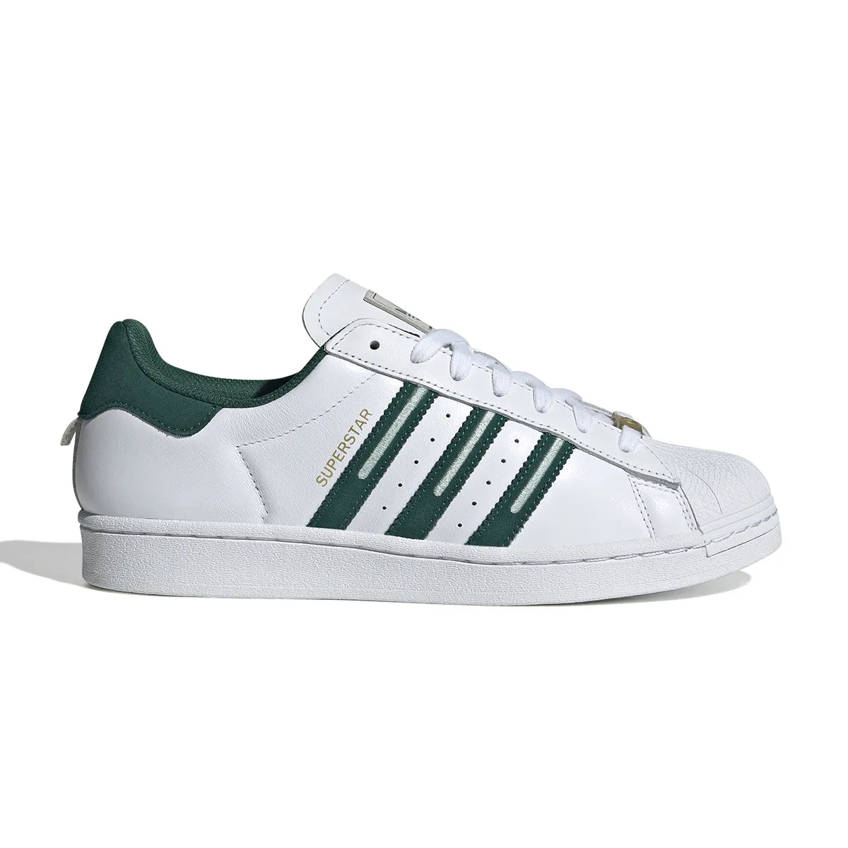 Superstar 'White Collegiate Green' Bold piece