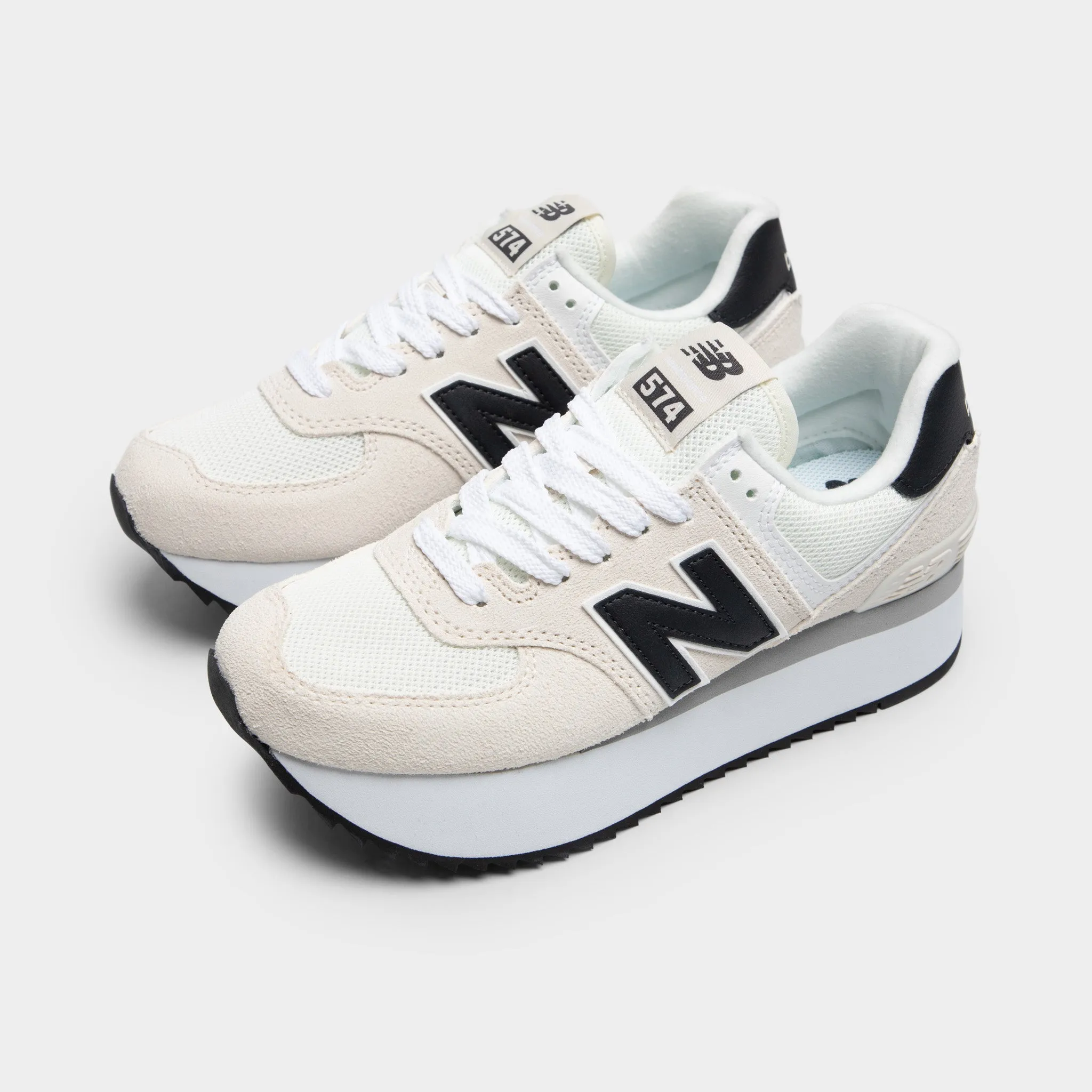 New Balance Women's 574  Linen / Sea Salt - Phantom Prairie Hike