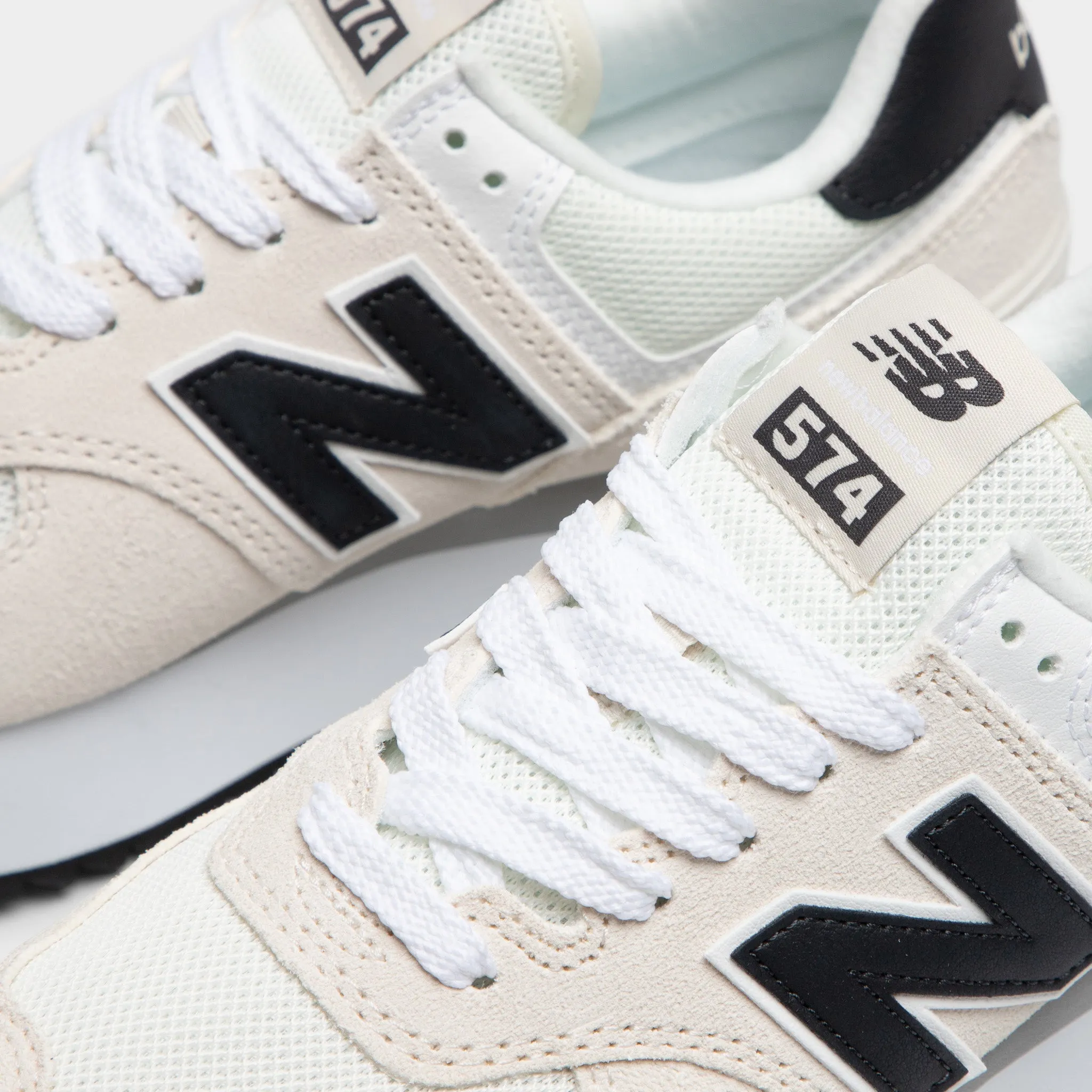 New Balance Women's 574  Linen / Sea Salt - Phantom Versatile