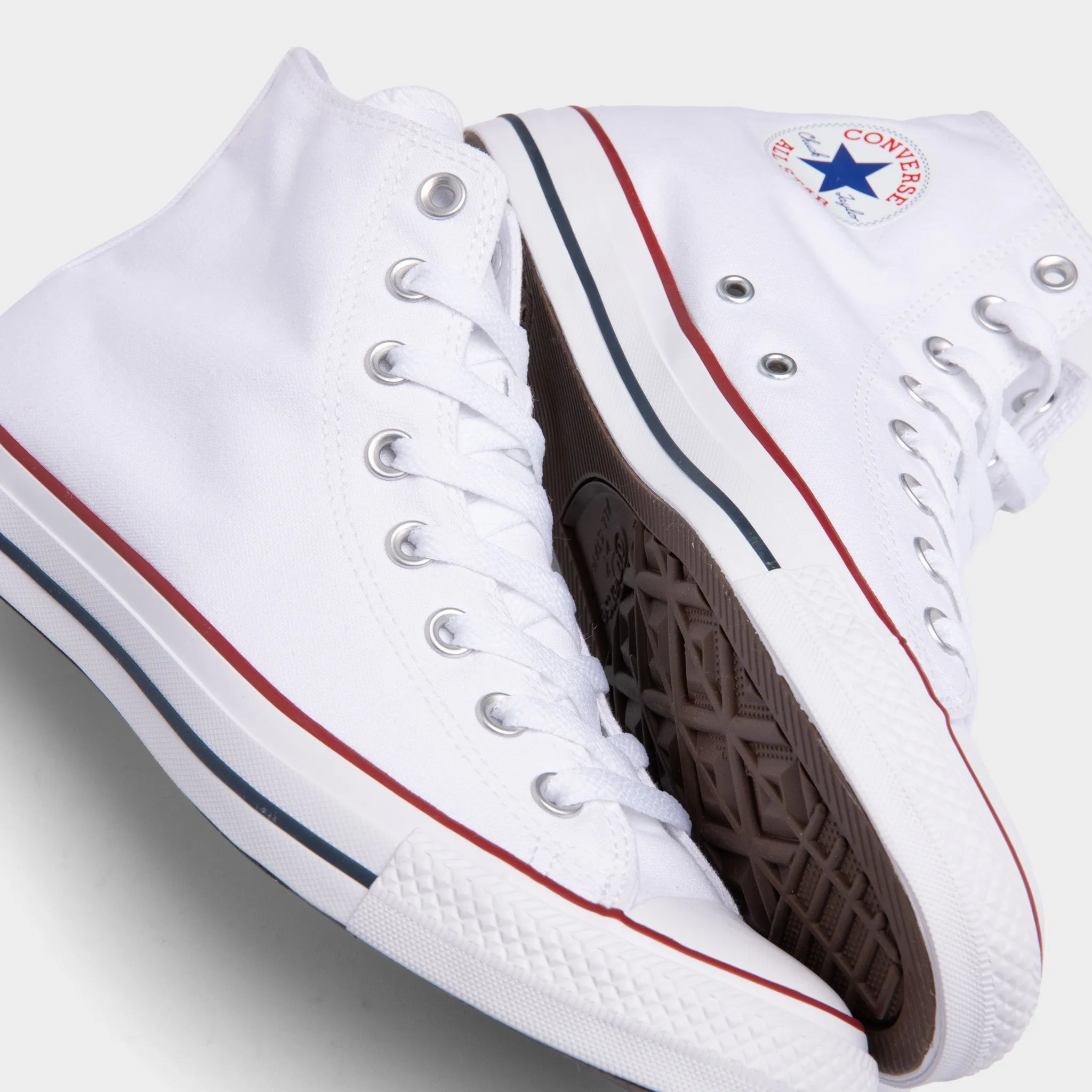 Neat Shape Converse Chuck Taylor All Star Hi / Optical White