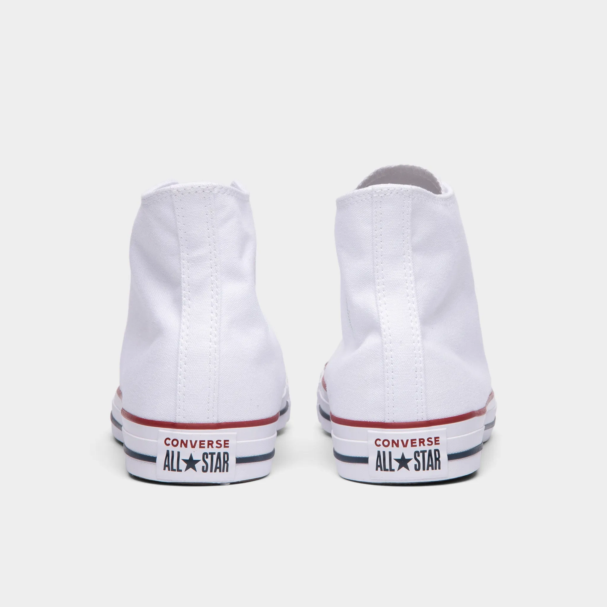 No Effort Converse Chuck Taylor All Star Hi / Optical White