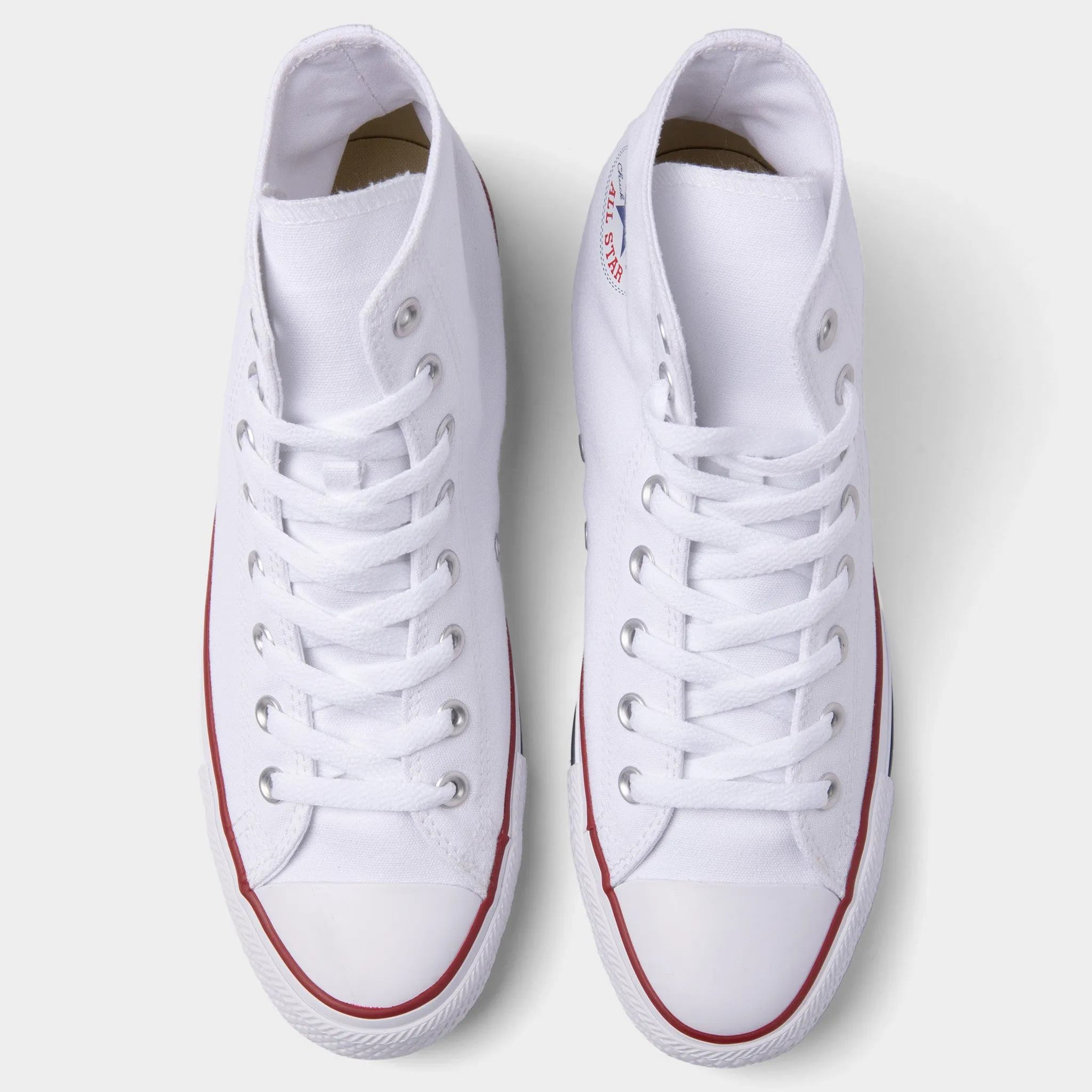 Unisex Look All Fit Style Converse Chuck Taylor All Star Hi / Optical White