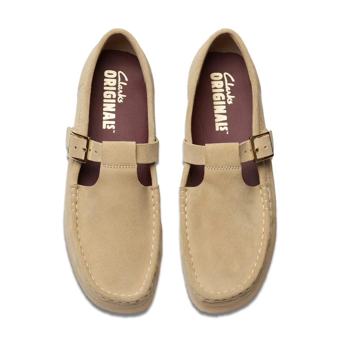 Wallabee T Bar 'Maple Suede' hiking - style Practical