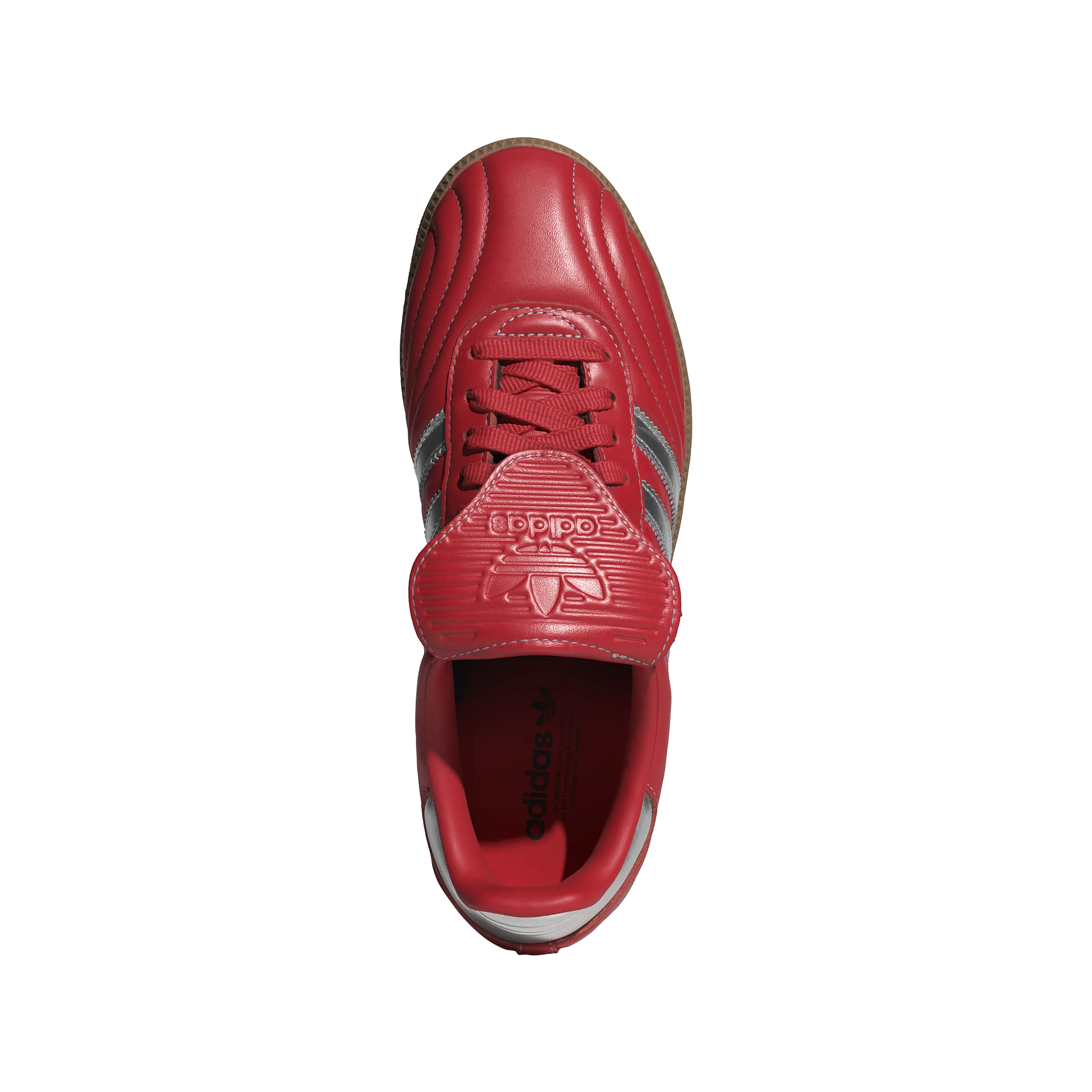 Wmns Samba LT ??Better Scarlet Silver Metallic?? Modern Comfort