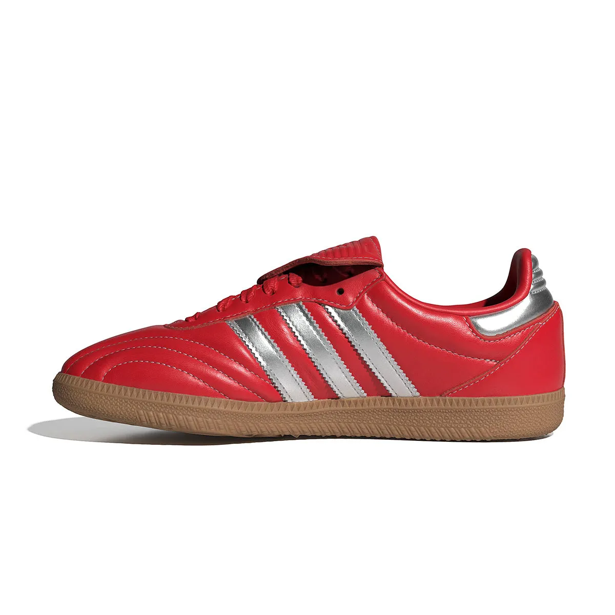 Wmns Samba LT ??Better Scarlet Silver Metallic?? toddlers - specific features spring shoe collections