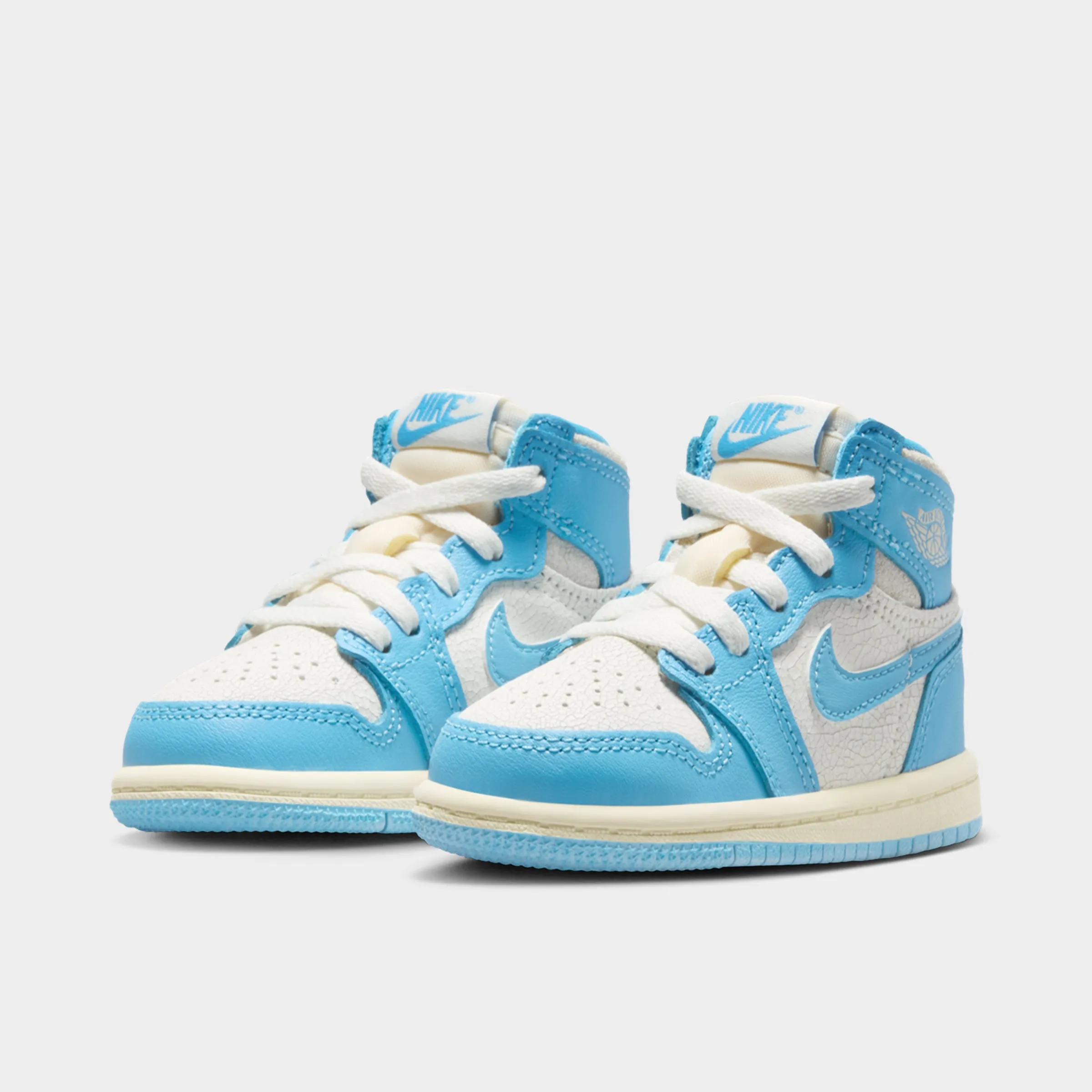 Motion Balance Red Hot Jordan 1 Retro High OG TD Dark Powder Blue / Sail