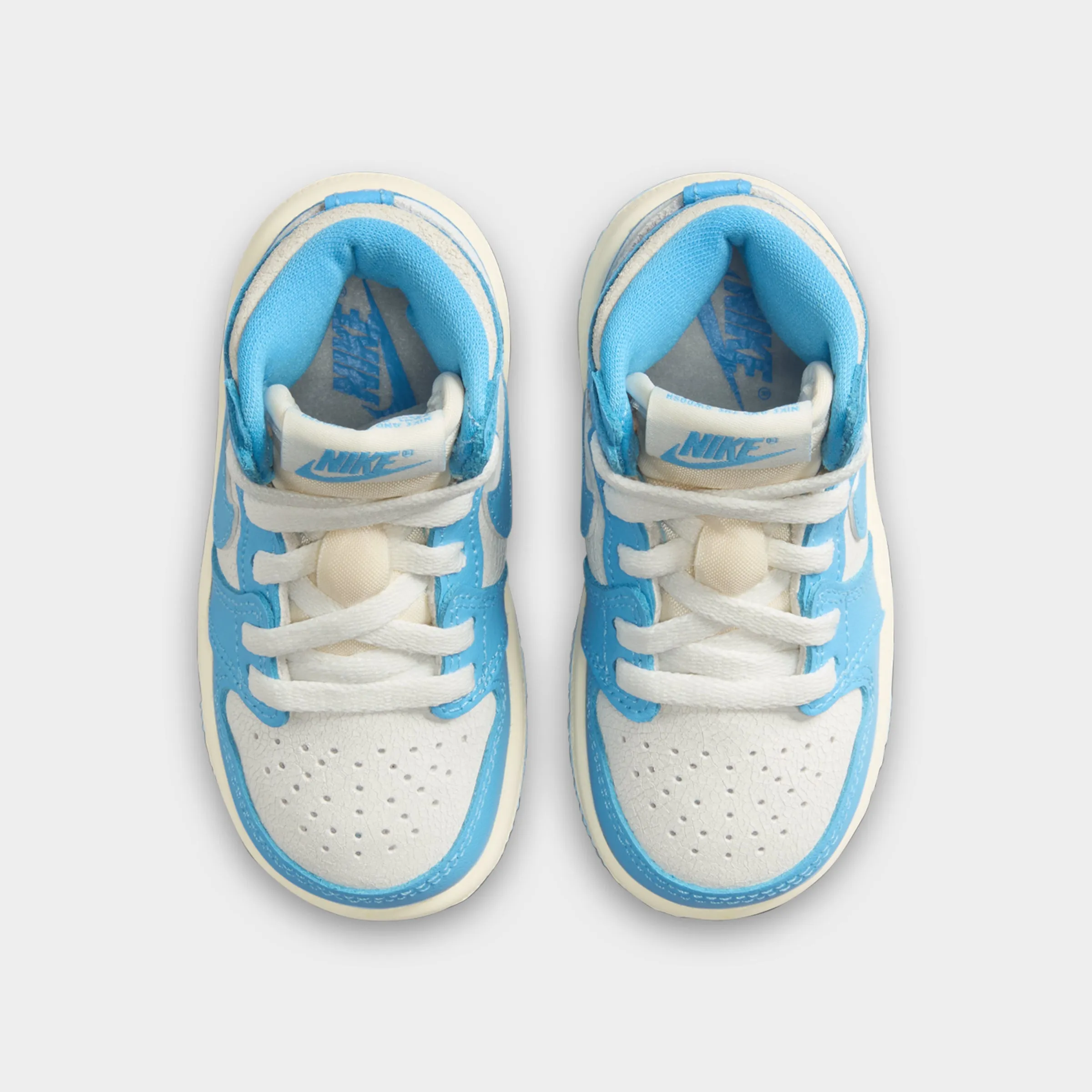 Jordan 1 Retro High OG TD Dark Powder Blue / Sail Secure Weekend Casual