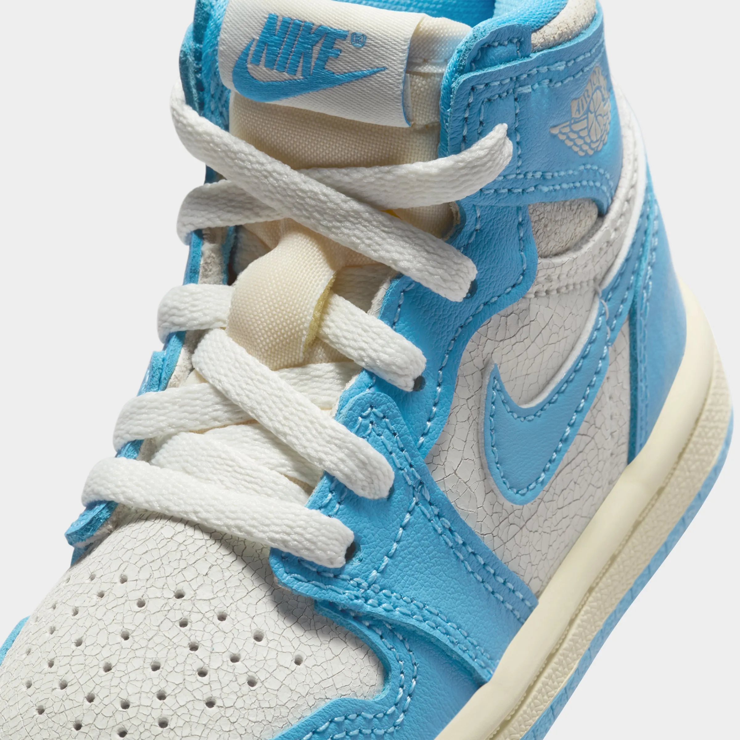 Jordan 1 Retro High OG TD Dark Powder Blue / Sail Party Glow Adjustable