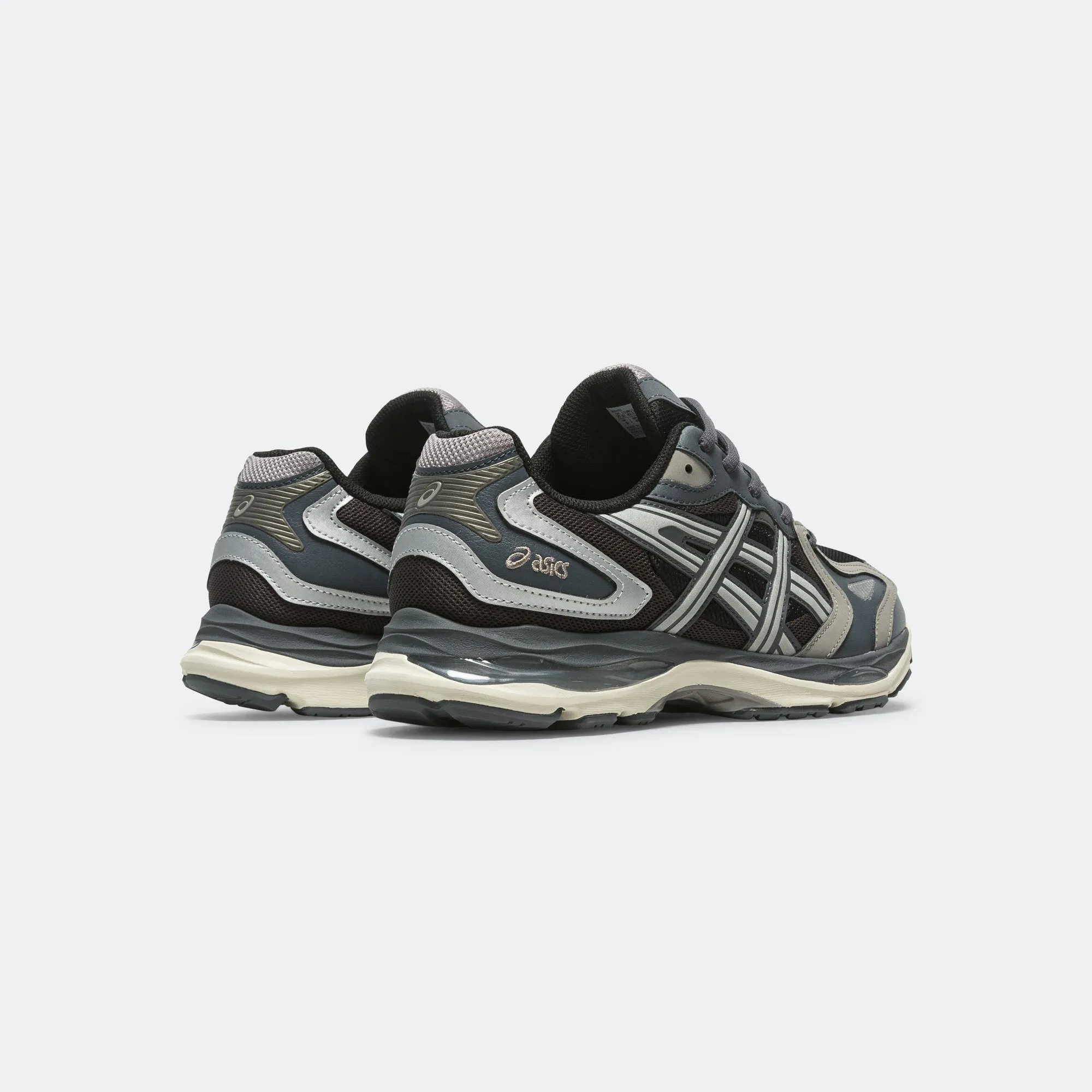GEL-K1011 - Black/Carrier Grey Compression Spring System Clean Lines