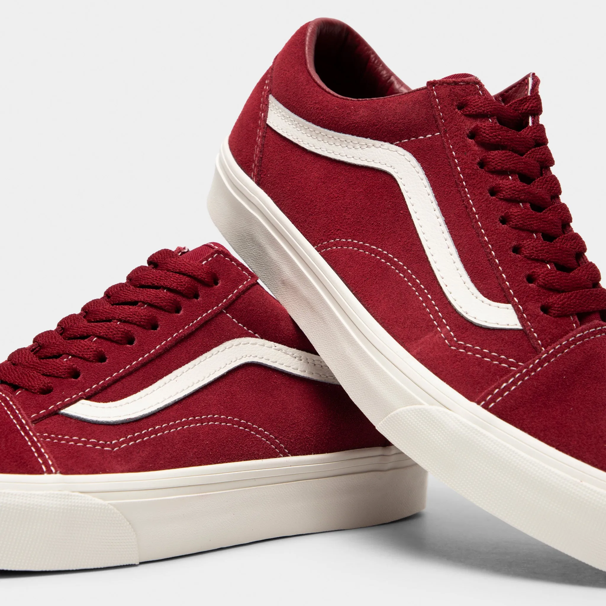 Vans Old Skool Maroon / Off-White Relax Vibes